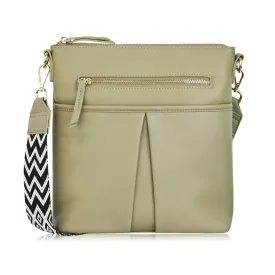 Espe Simone Green Crossbody Bag (Women's)