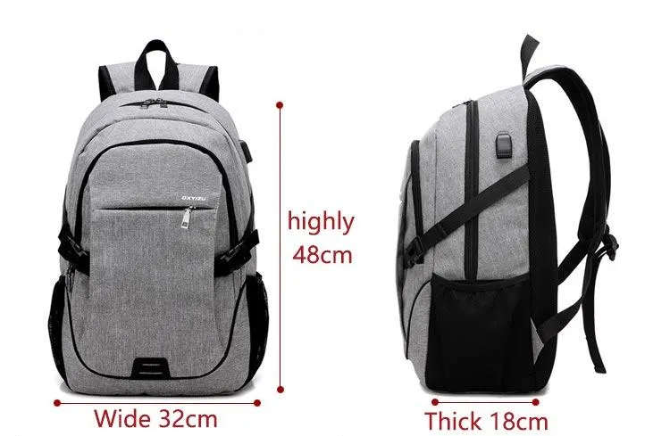 Fashion Multifunction Backpack