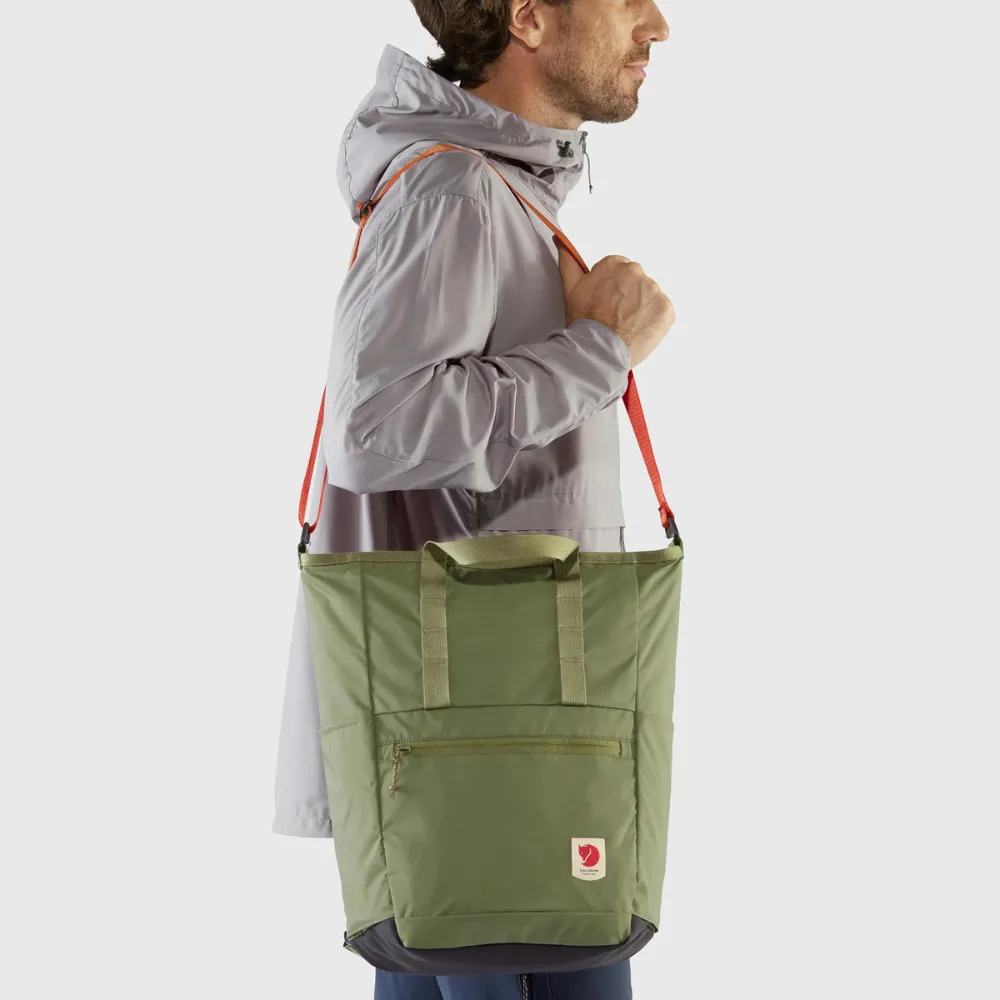 Fjällräven High Coast Tote Black Pack (Unisex)