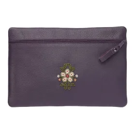 Floret Beaded Utility Bag