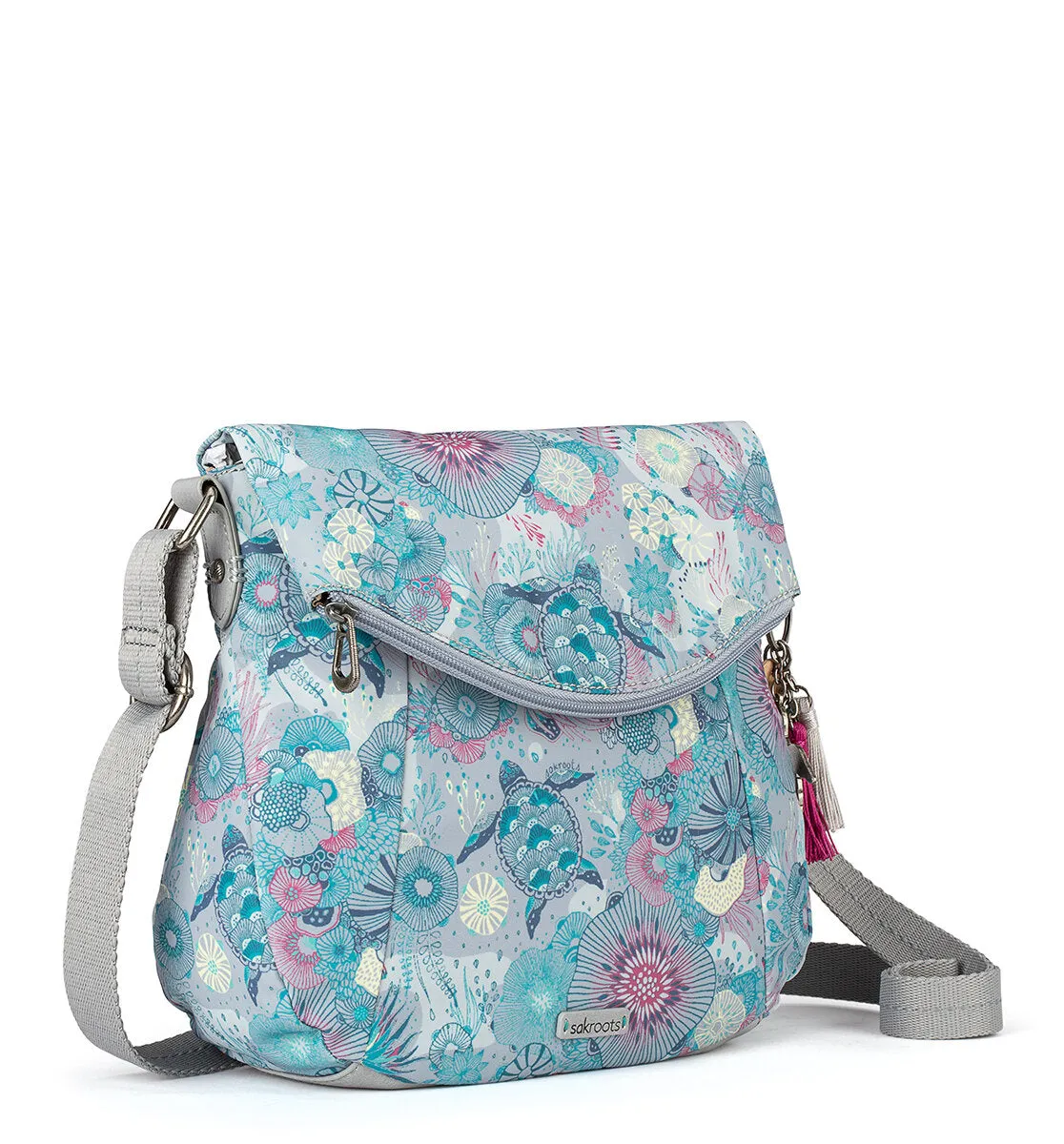 Foldover Crossbody