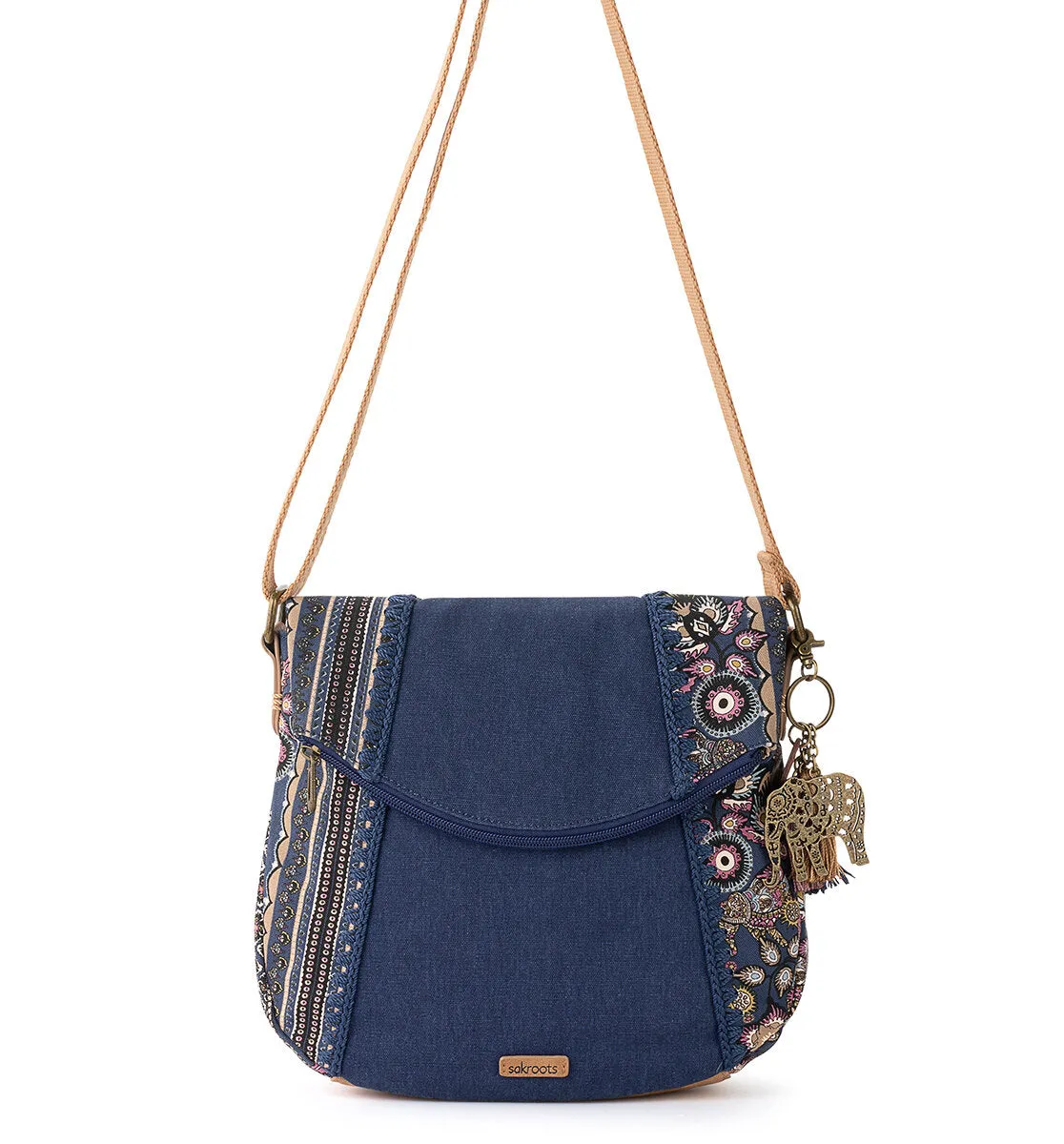 Foldover Crossbody