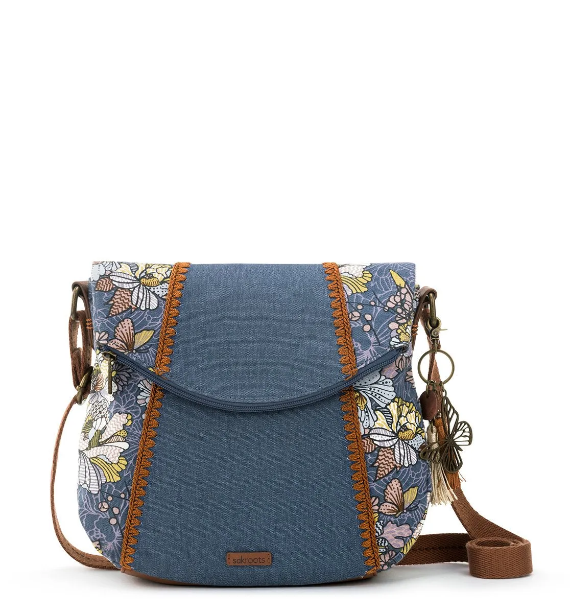 Foldover Crossbody