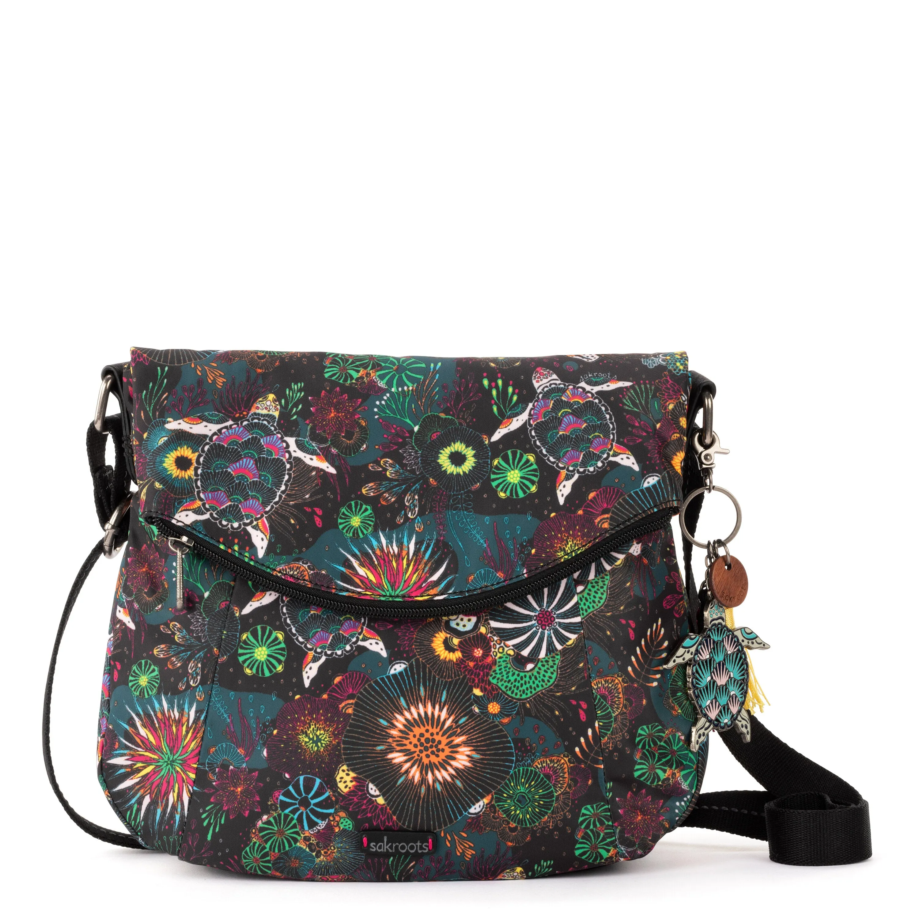 Foldover Crossbody