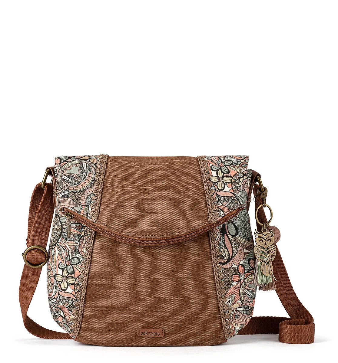 Foldover Crossbody