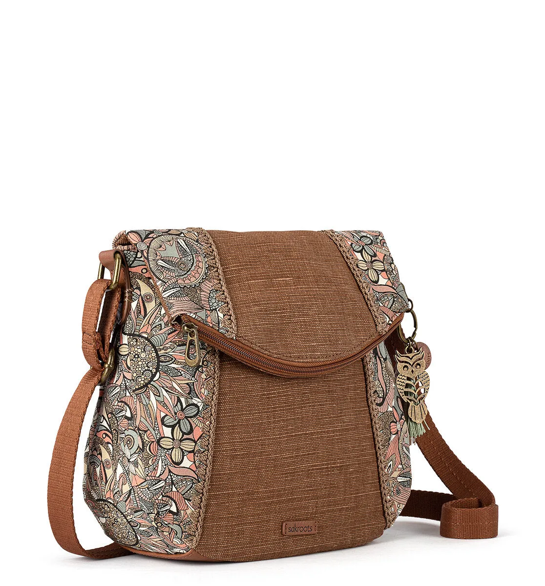 Foldover Crossbody