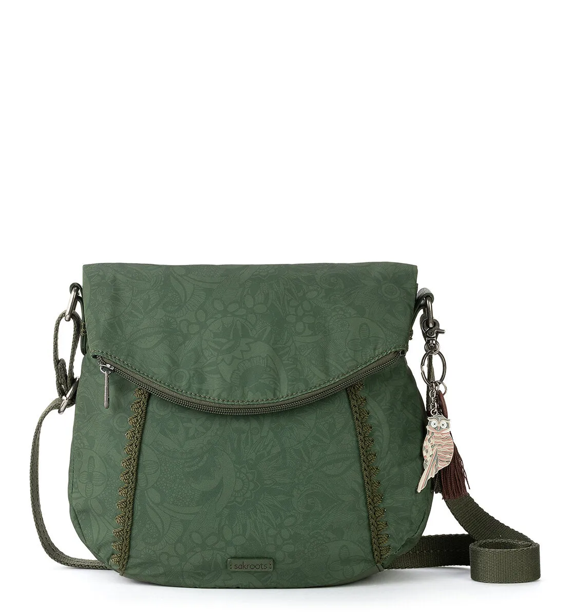 Foldover Crossbody