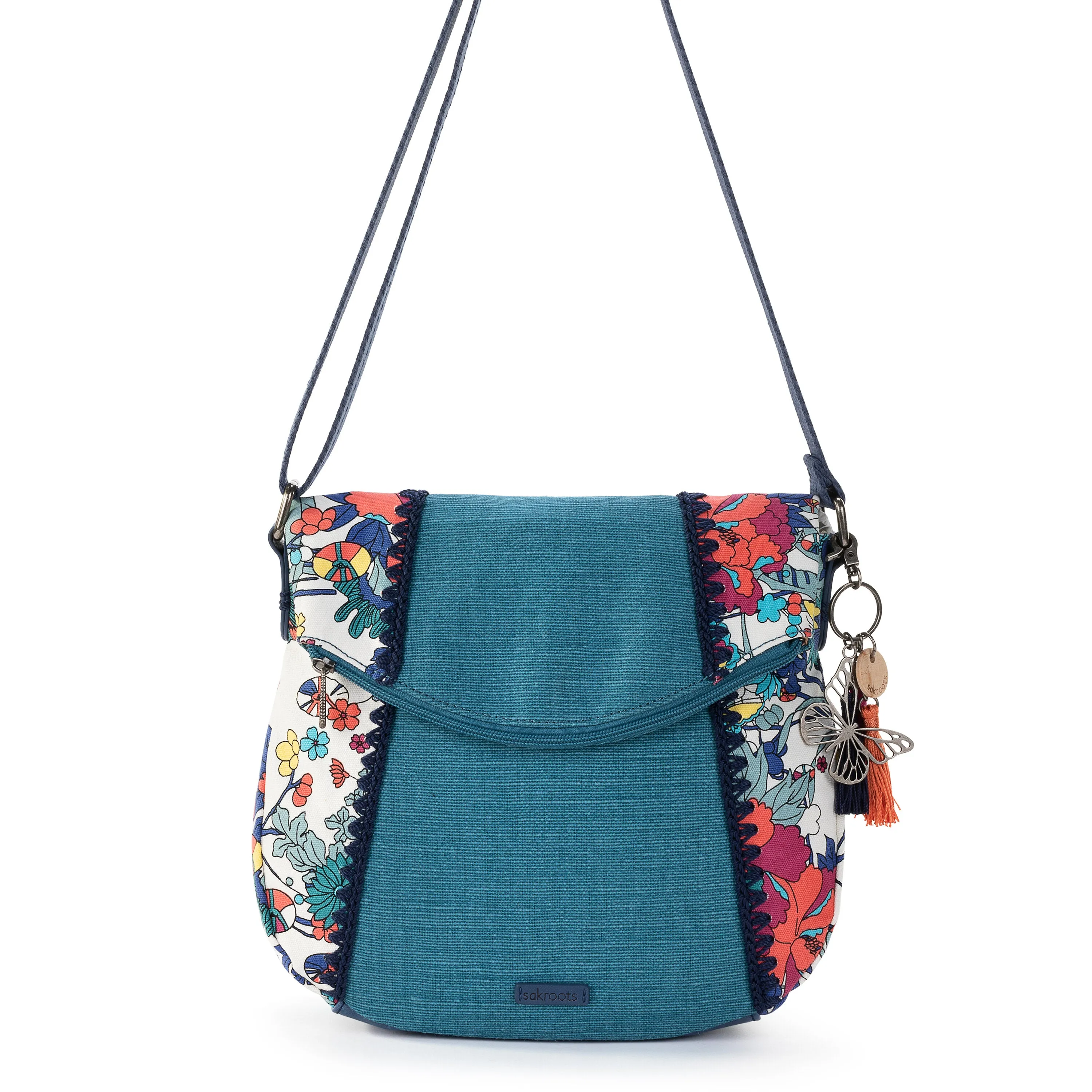 Foldover Crossbody