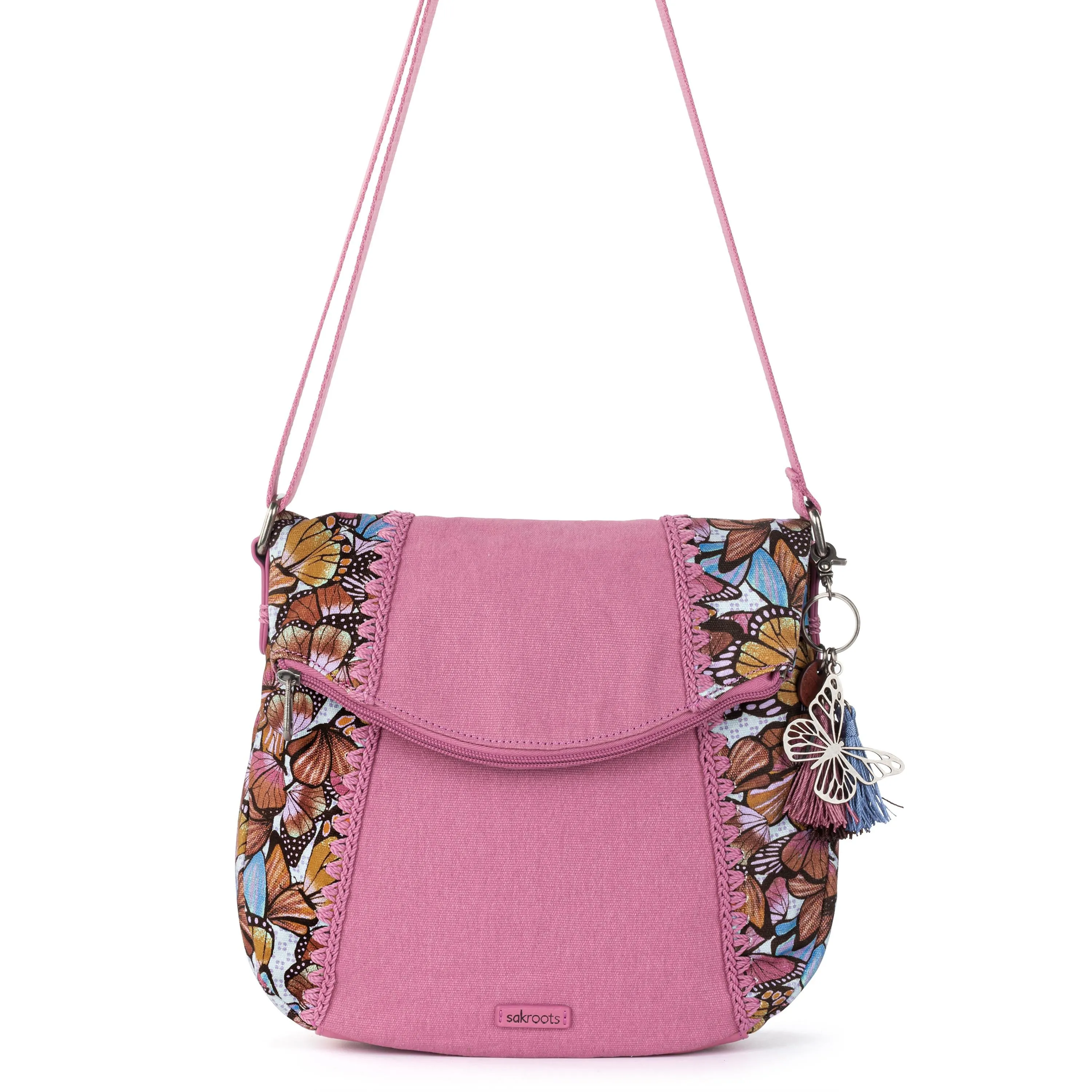 Foldover Crossbody