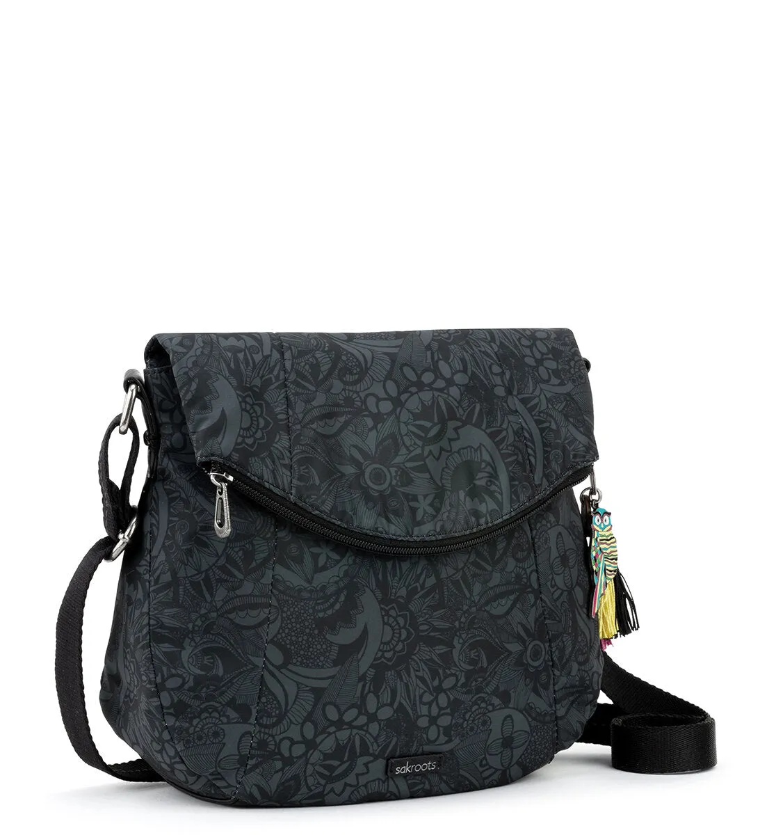 Foldover Crossbody