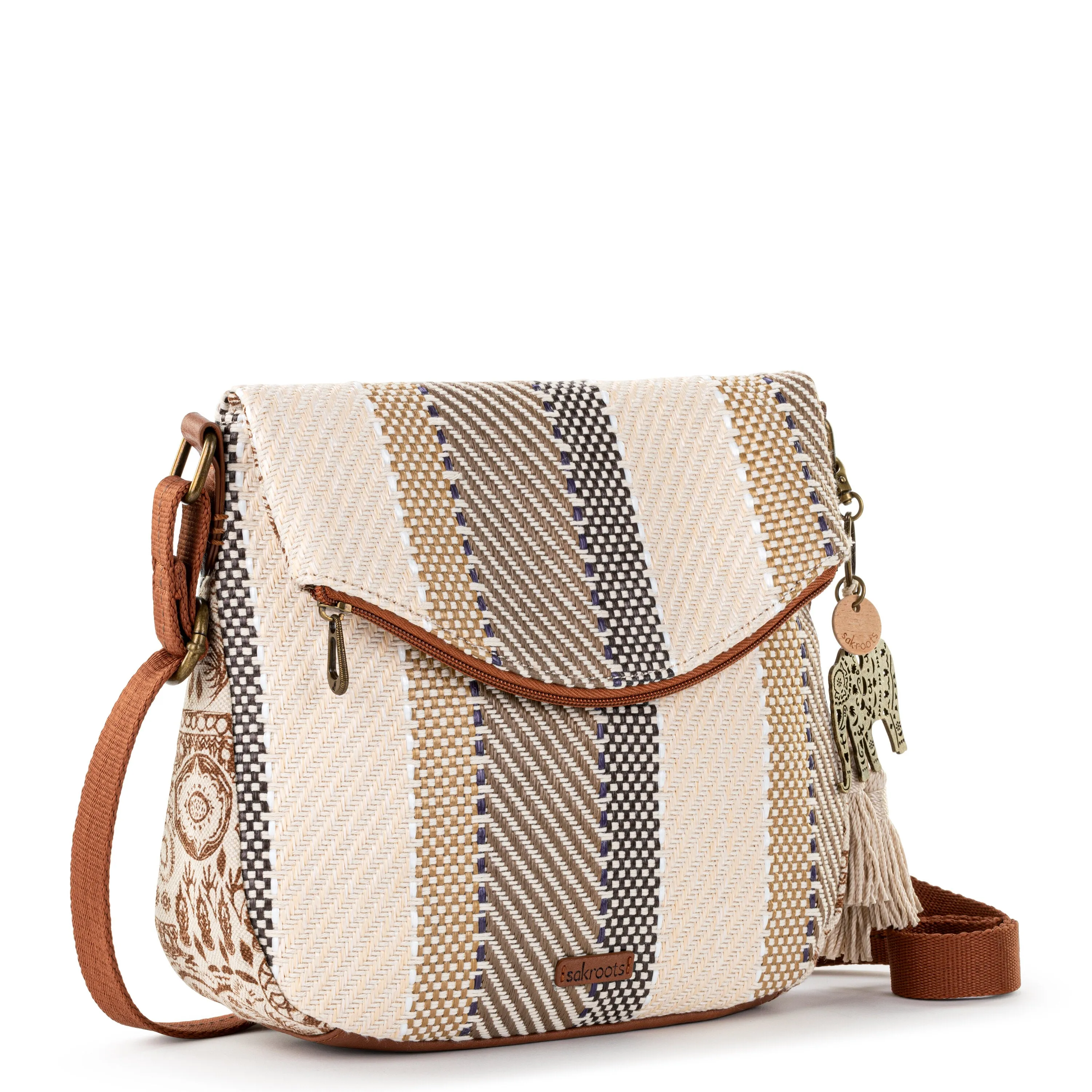 Foldover Crossbody