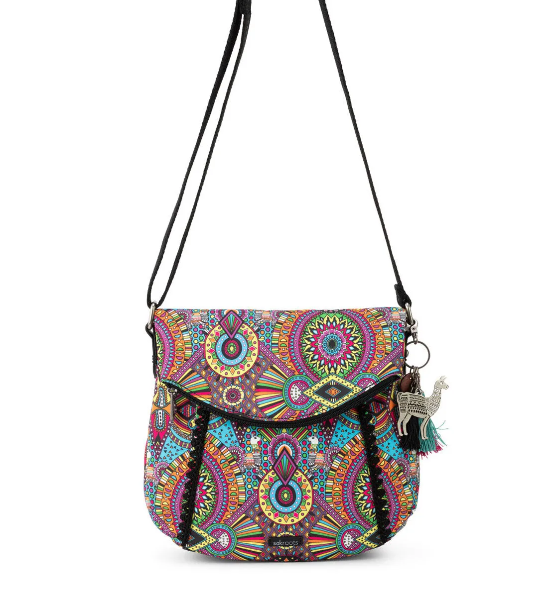 Foldover Crossbody