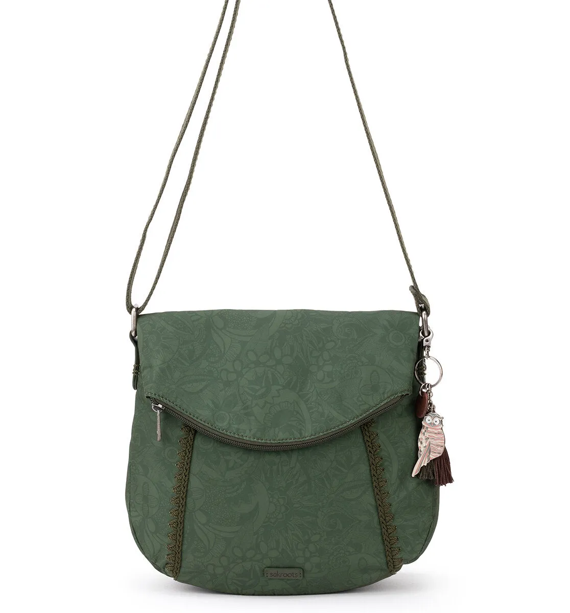 Foldover Crossbody