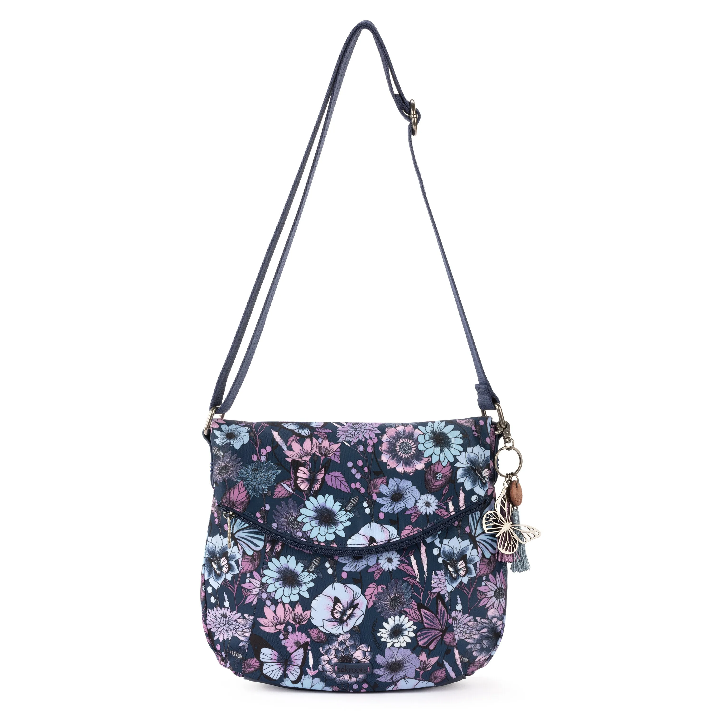 Foldover Crossbody