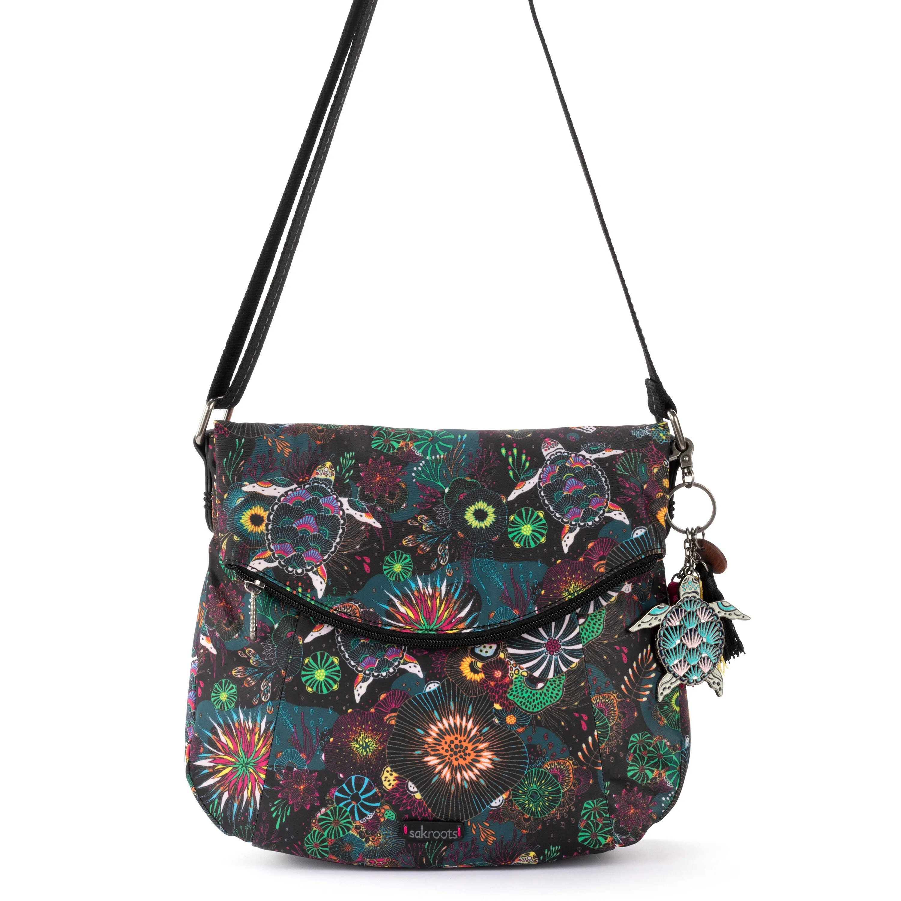 Foldover Crossbody