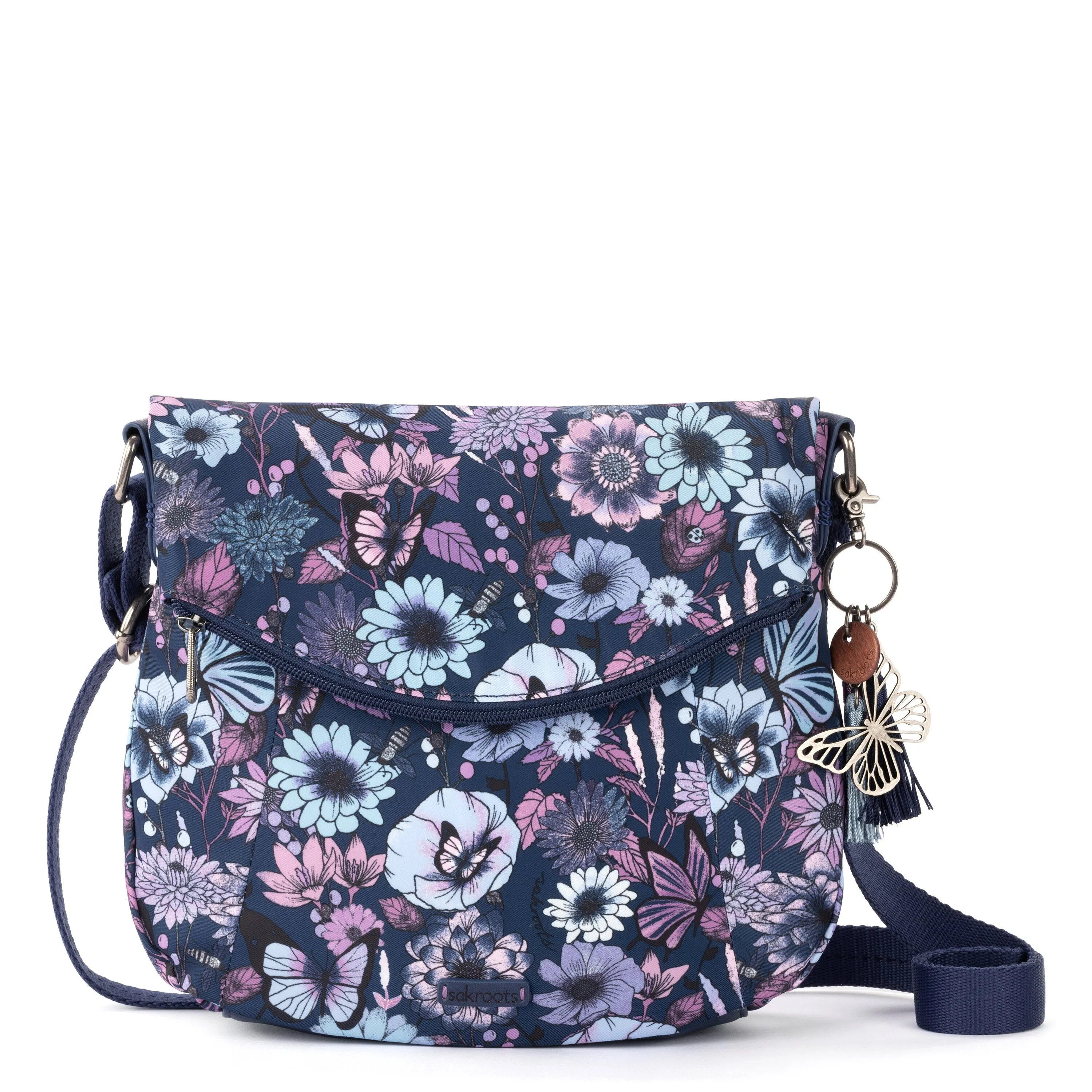 Foldover Crossbody