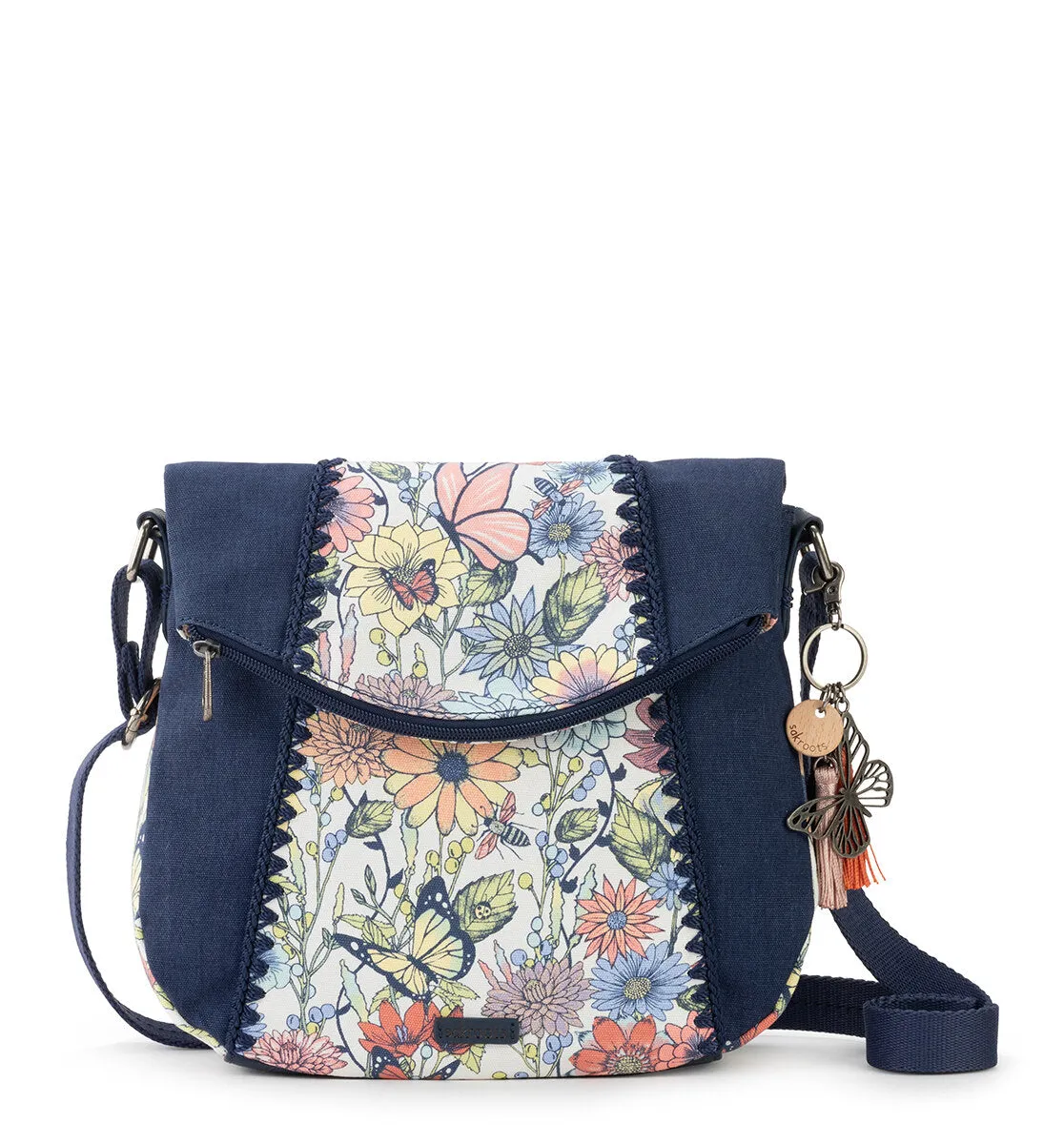 Foldover Crossbody