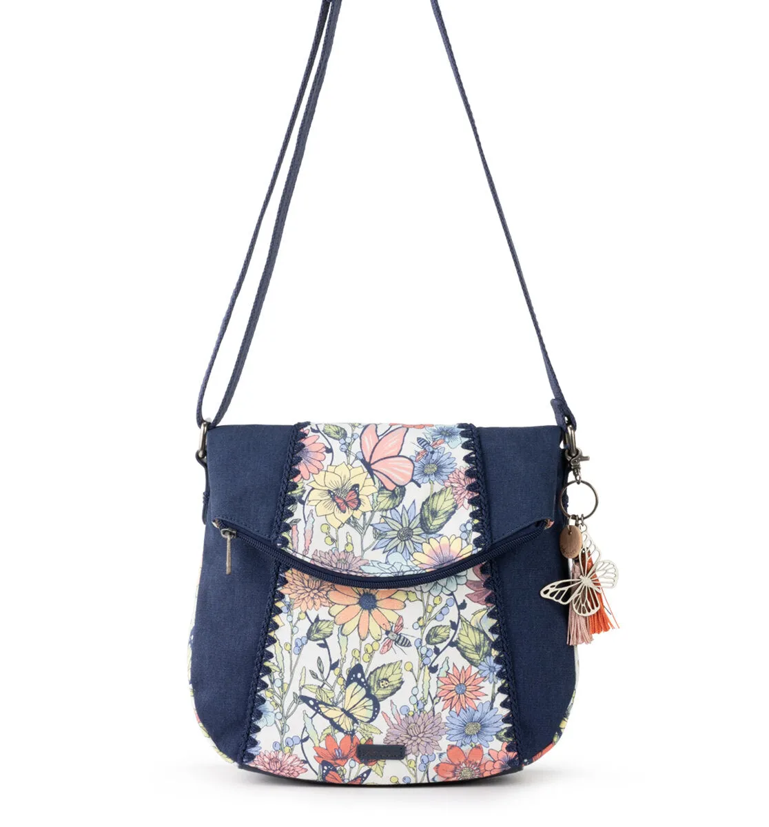 Foldover Crossbody