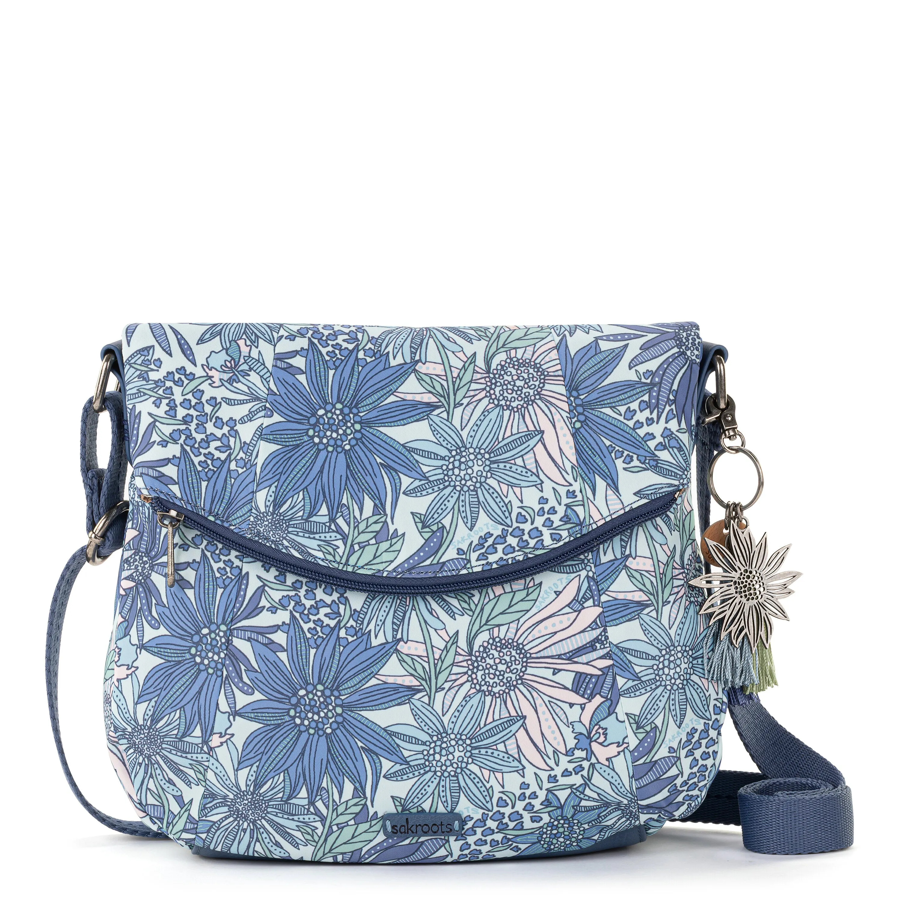 Foldover Crossbody