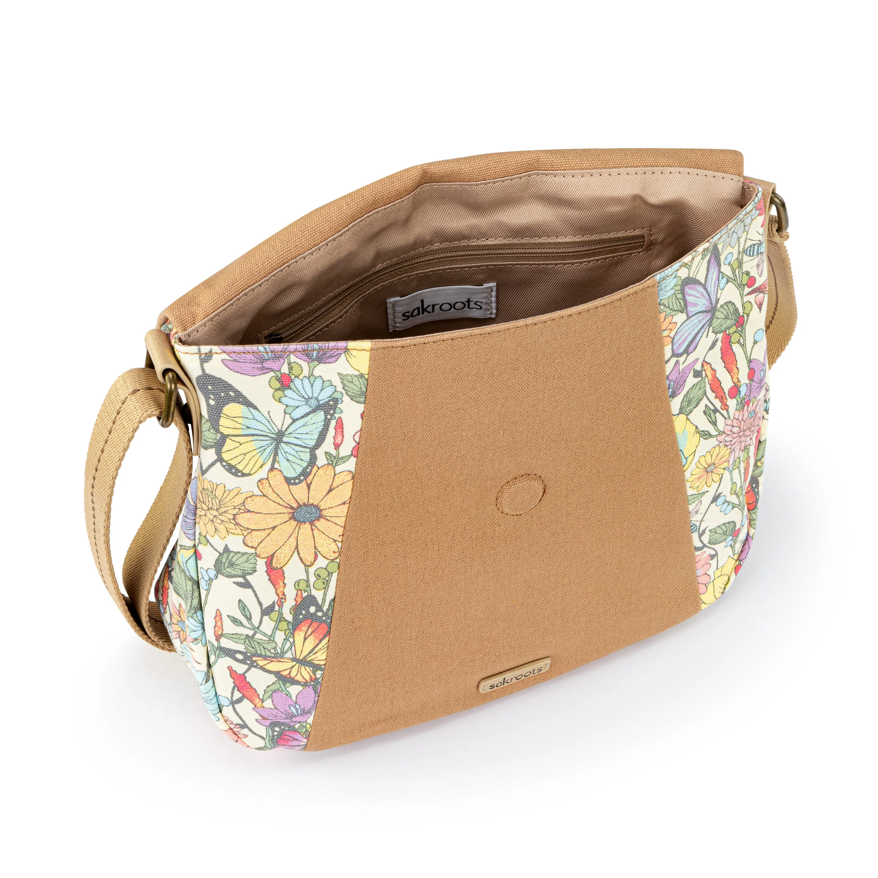 Foldover Crossbody