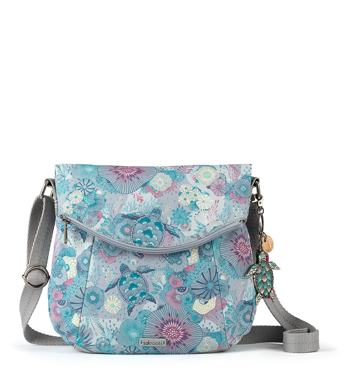 Foldover Crossbody