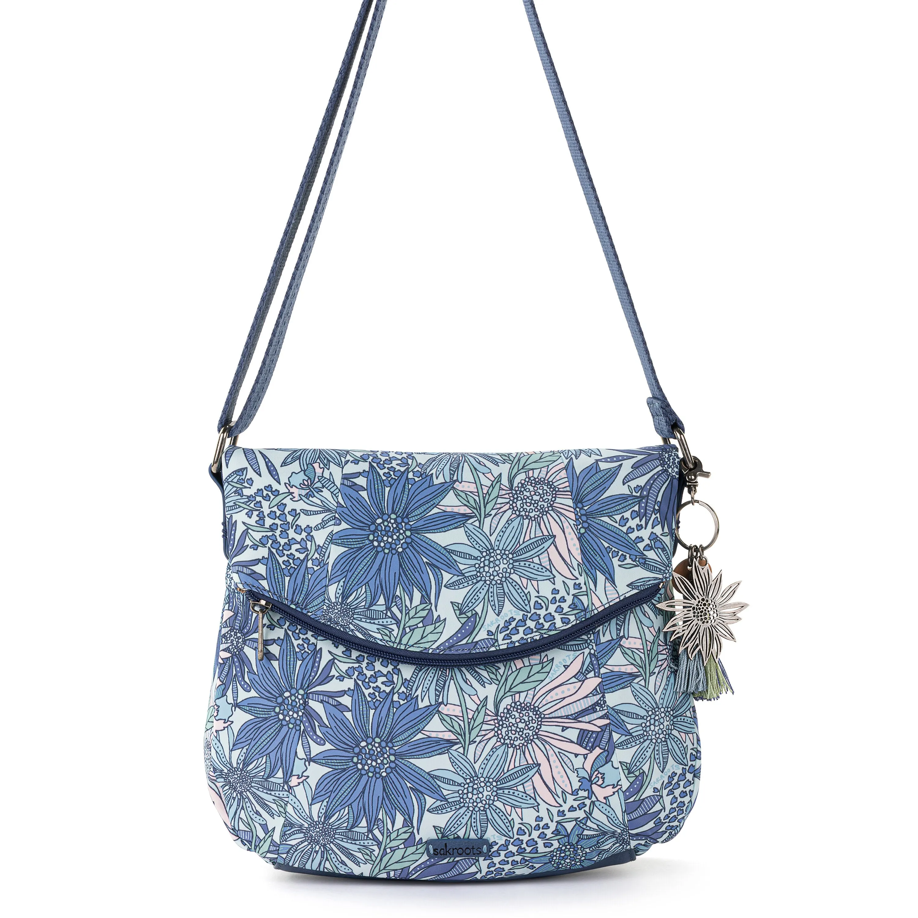 Foldover Crossbody