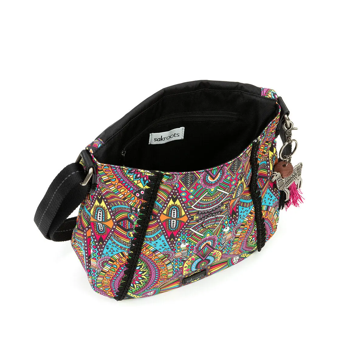 Foldover Crossbody