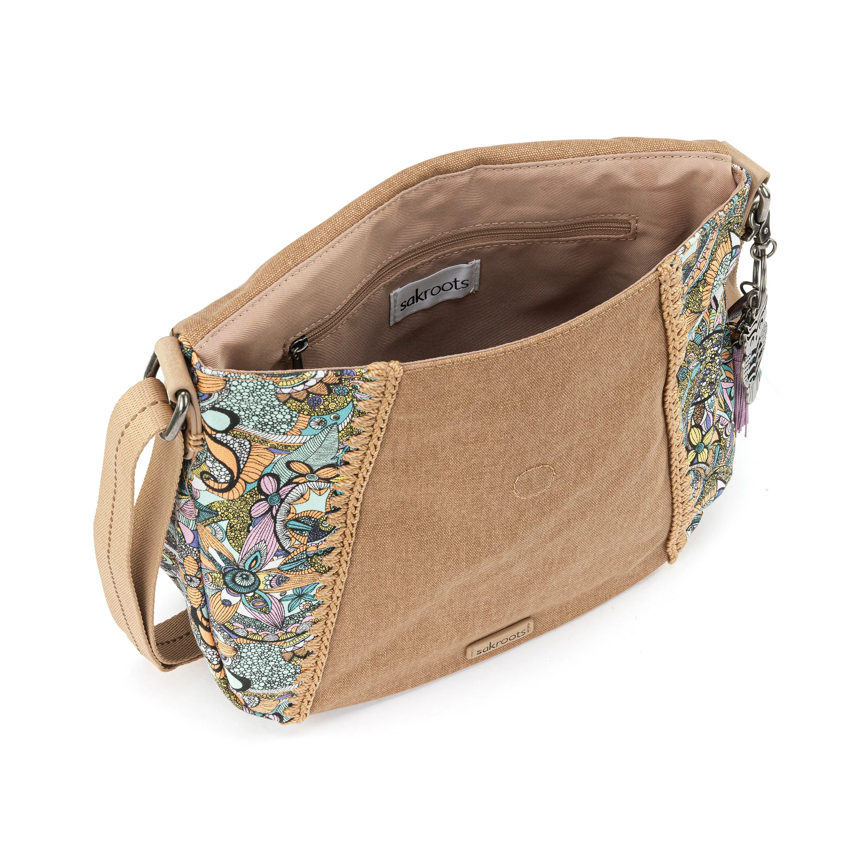 Foldover Crossbody