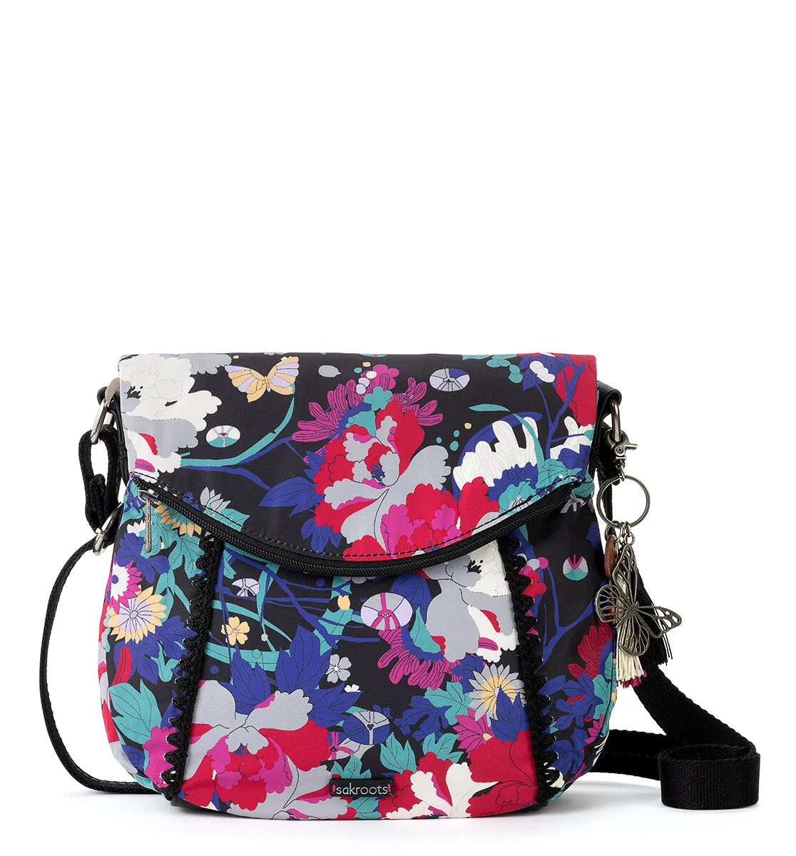 Foldover Crossbody