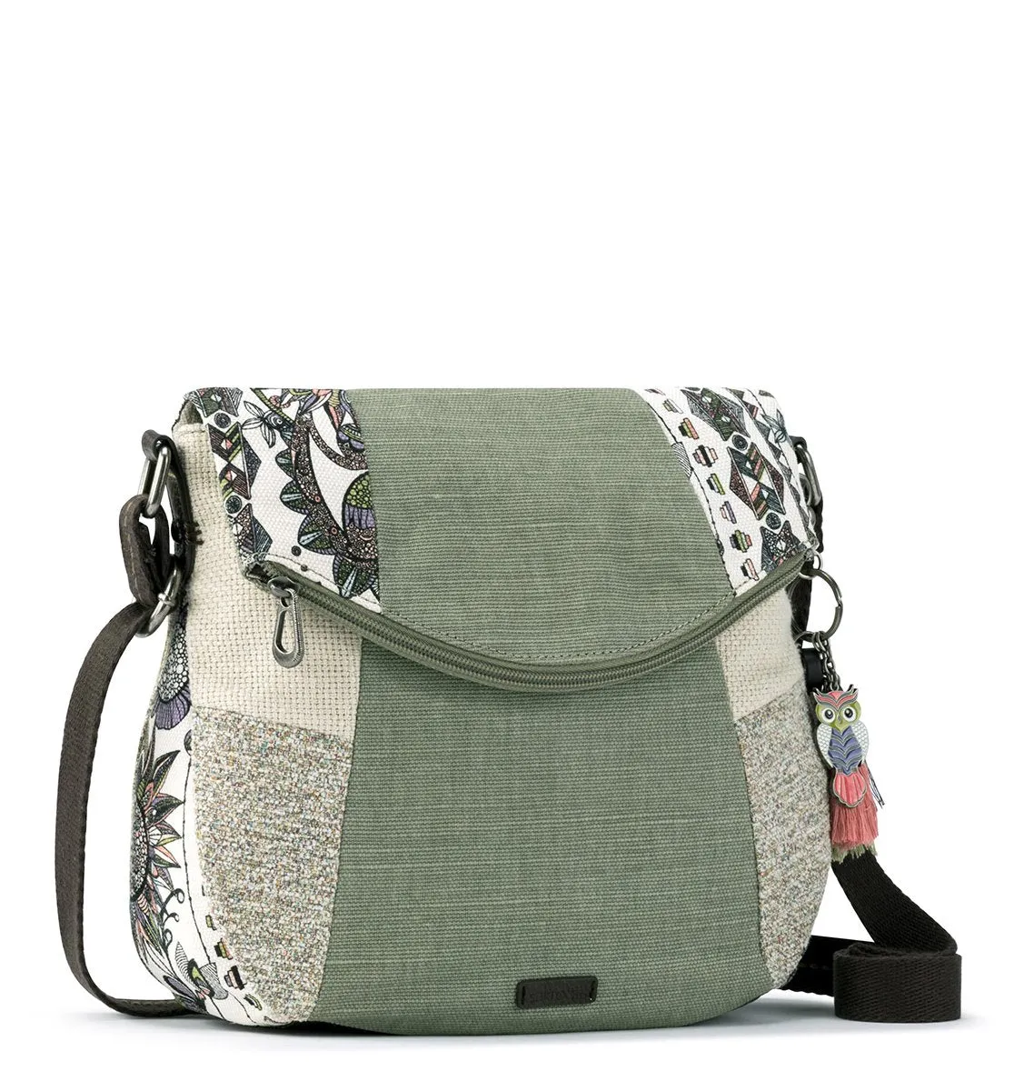 Foldover Crossbody