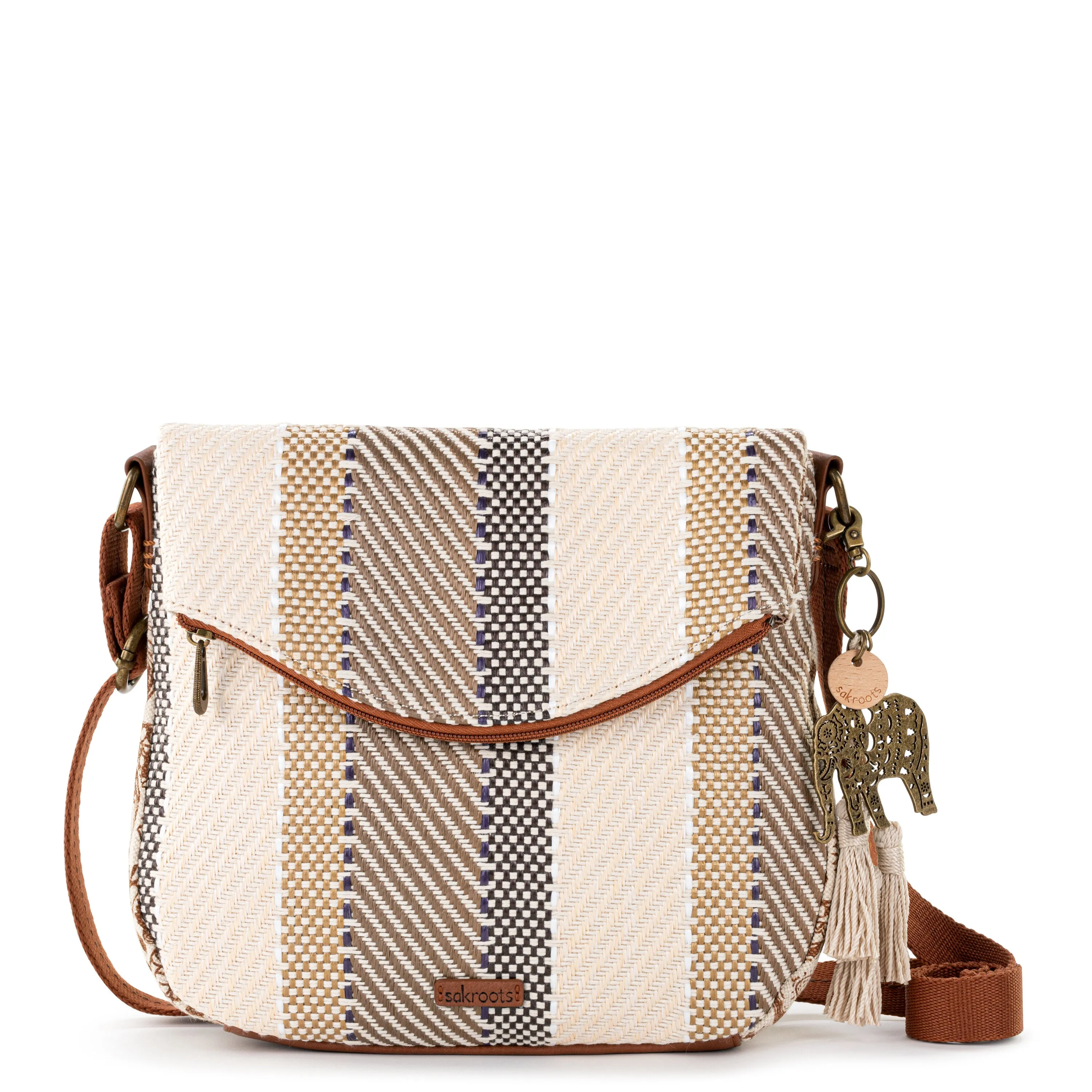 Foldover Crossbody