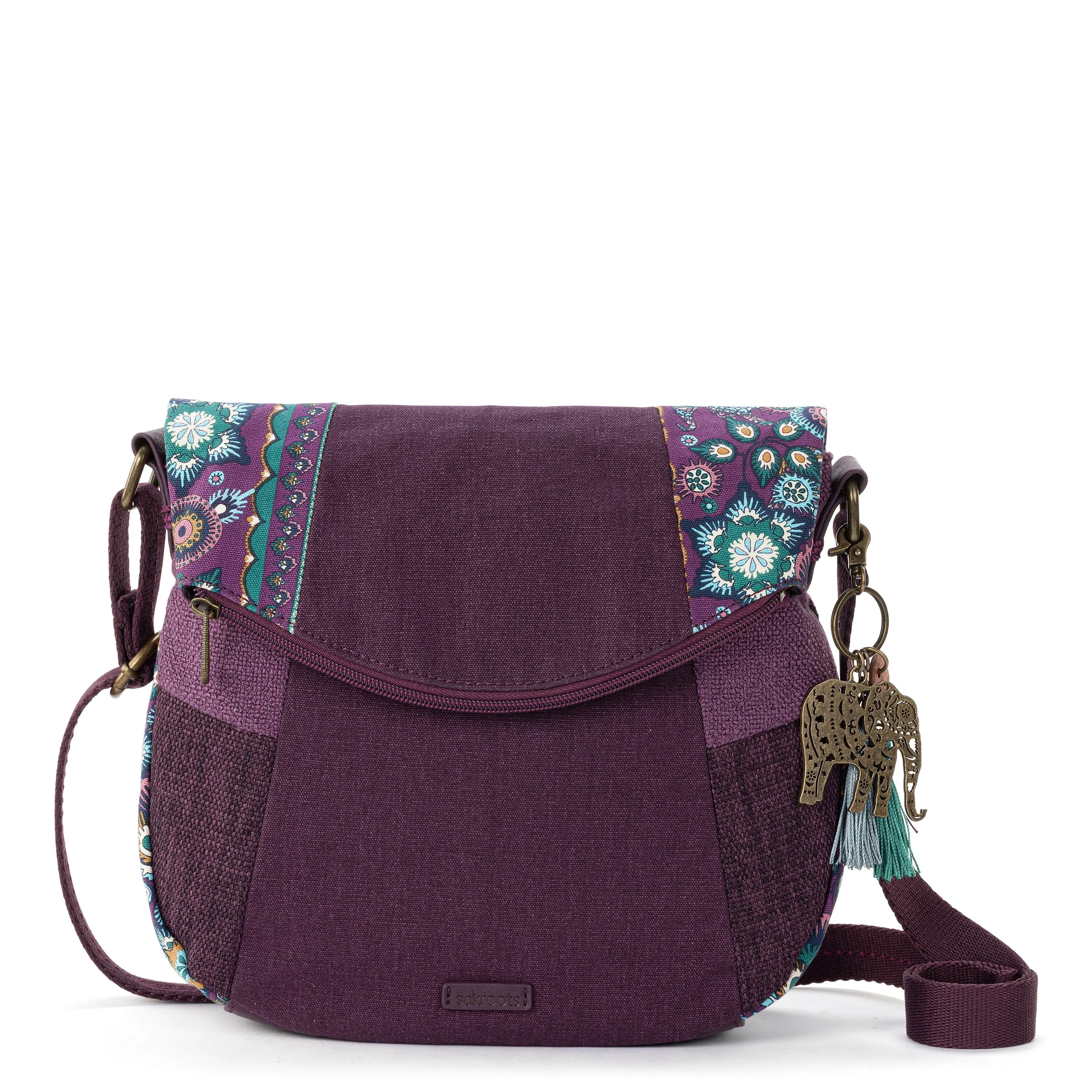 Foldover Crossbody