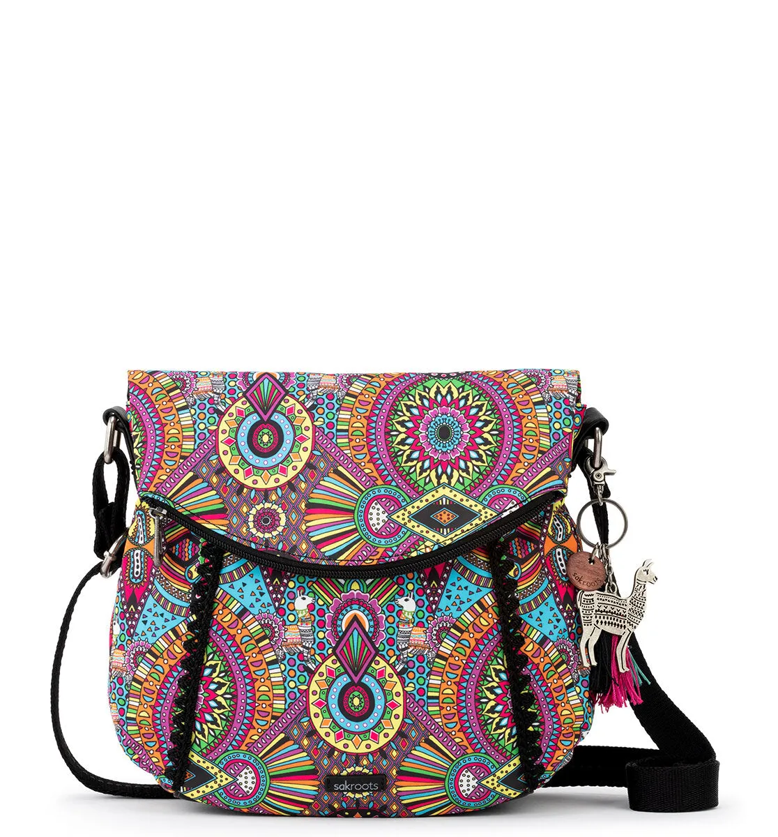 Foldover Crossbody