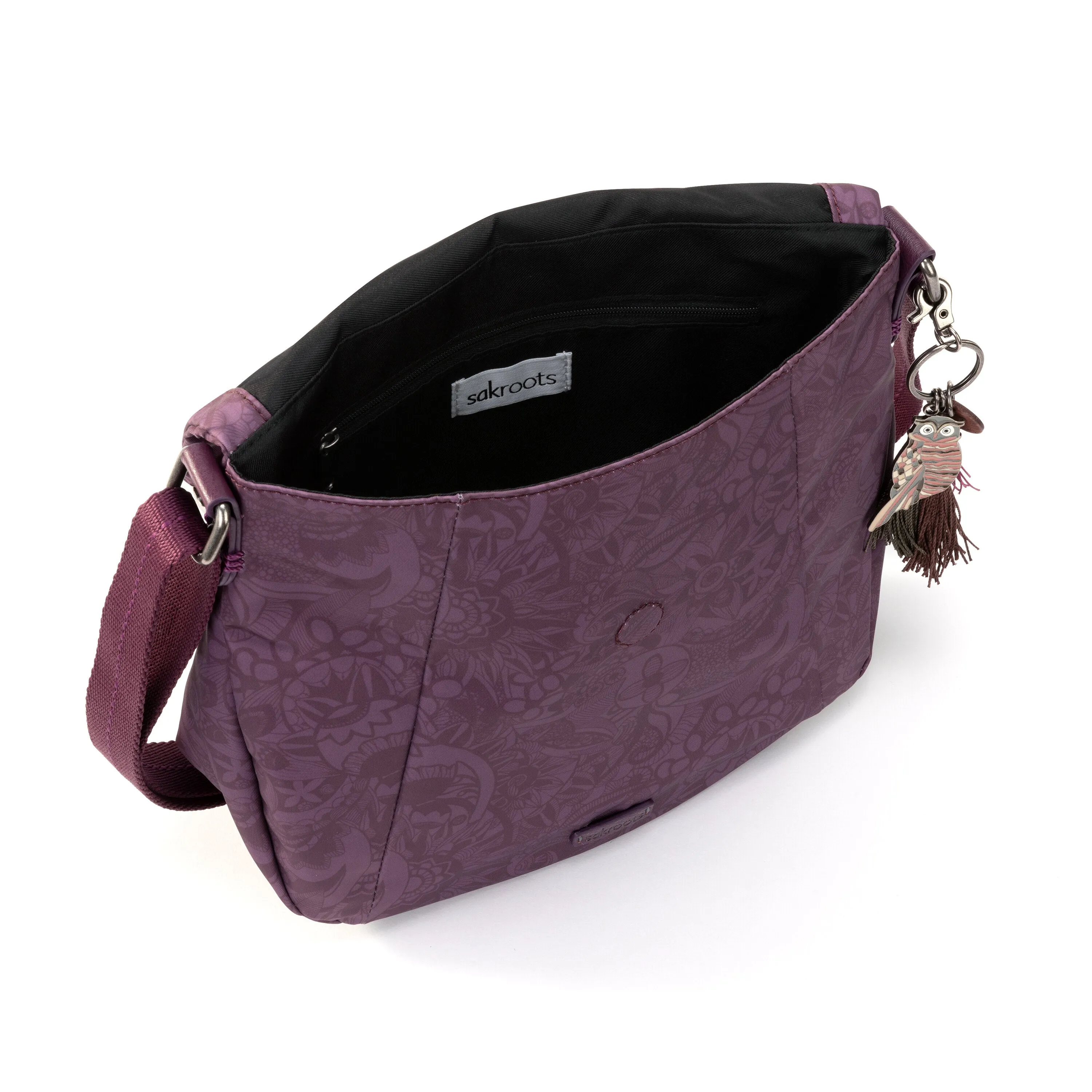 Foldover Crossbody