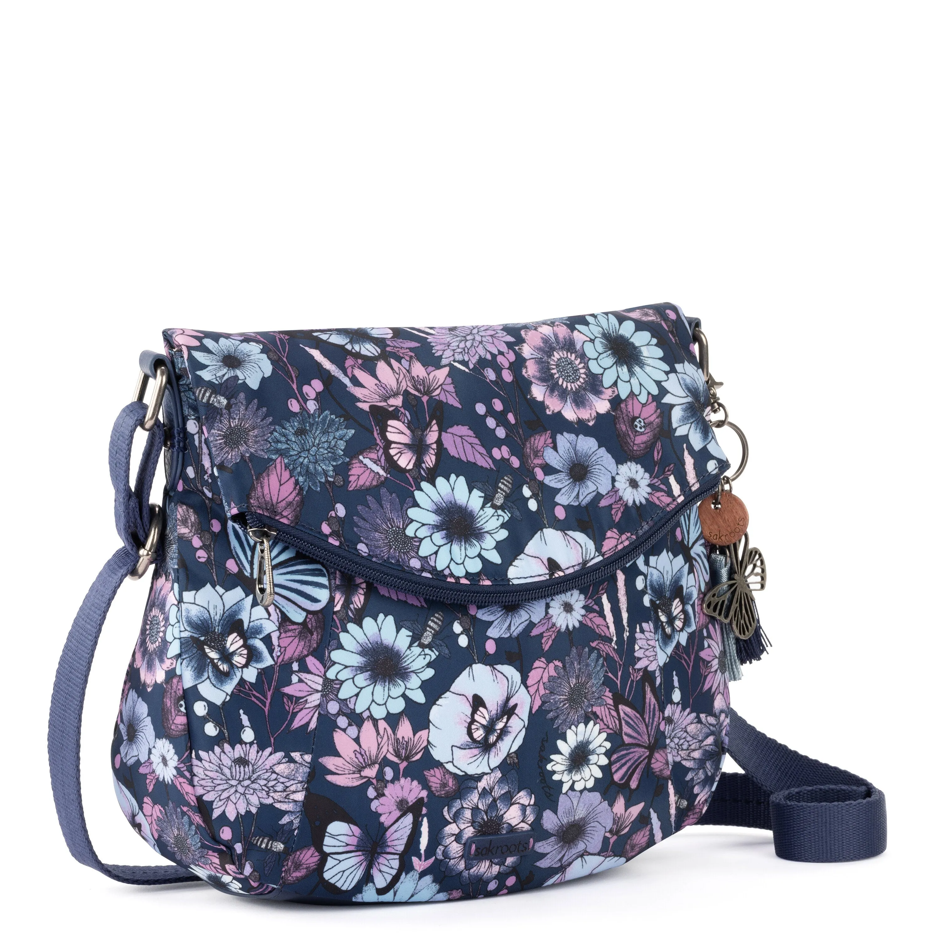 Foldover Crossbody