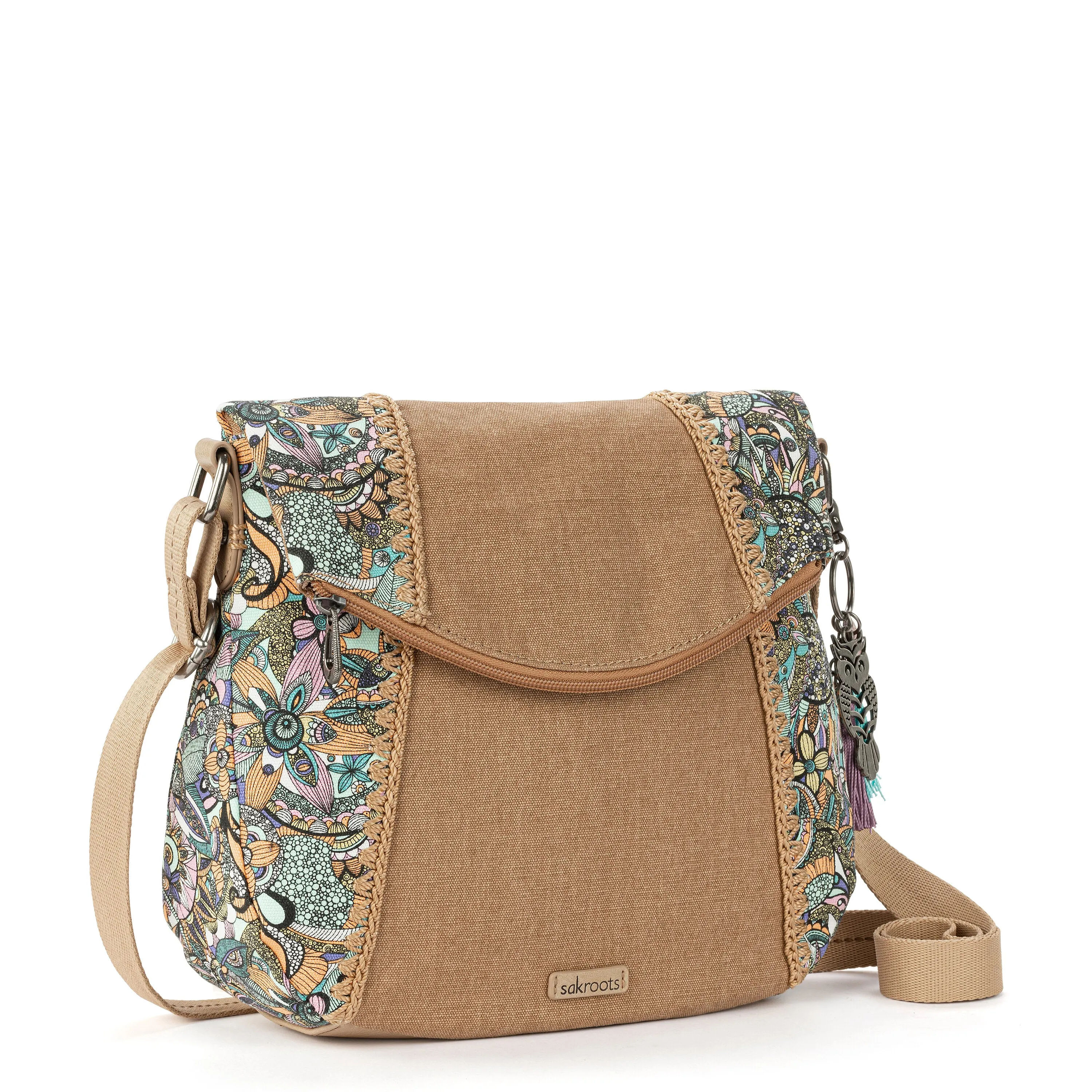 Foldover Crossbody