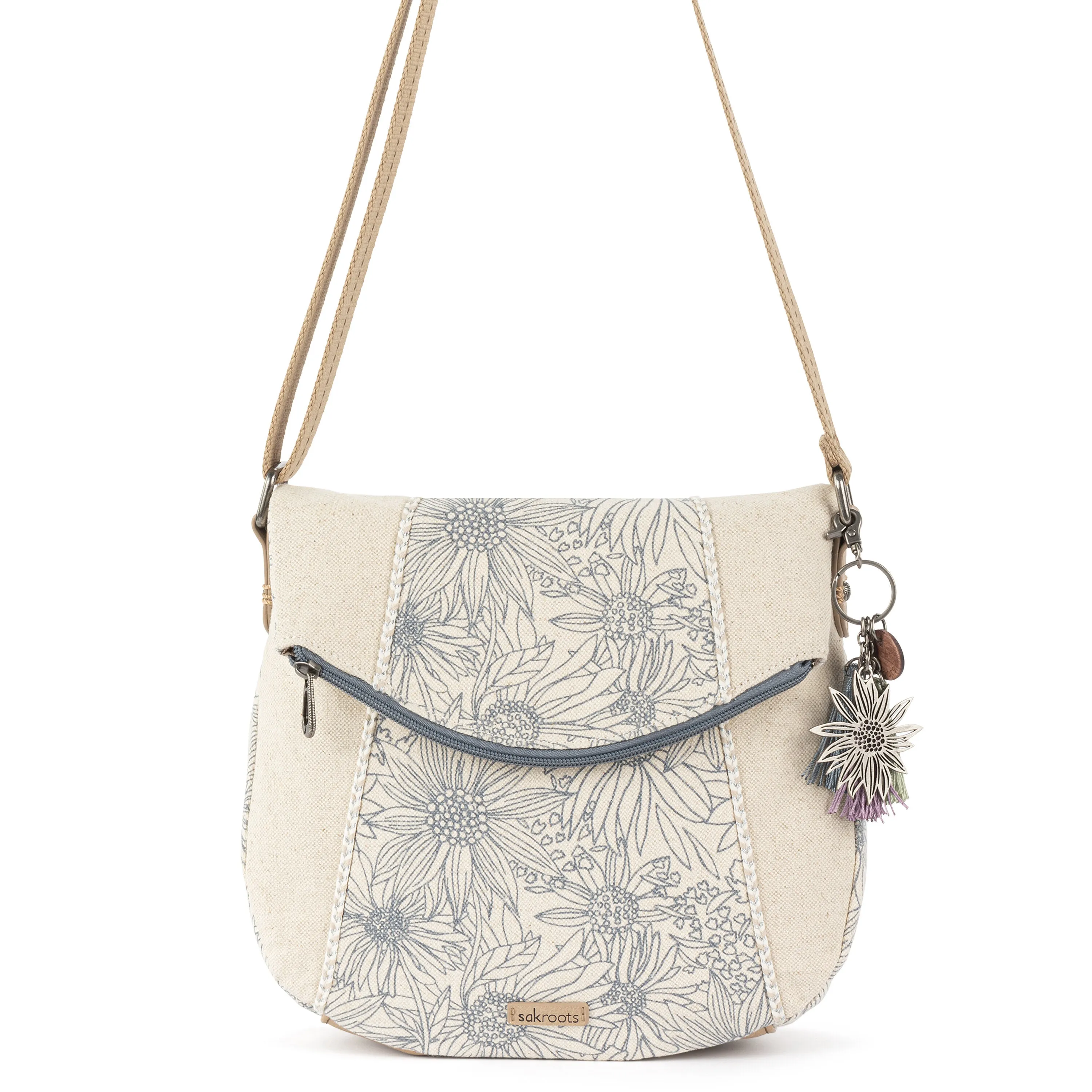 Foldover Crossbody