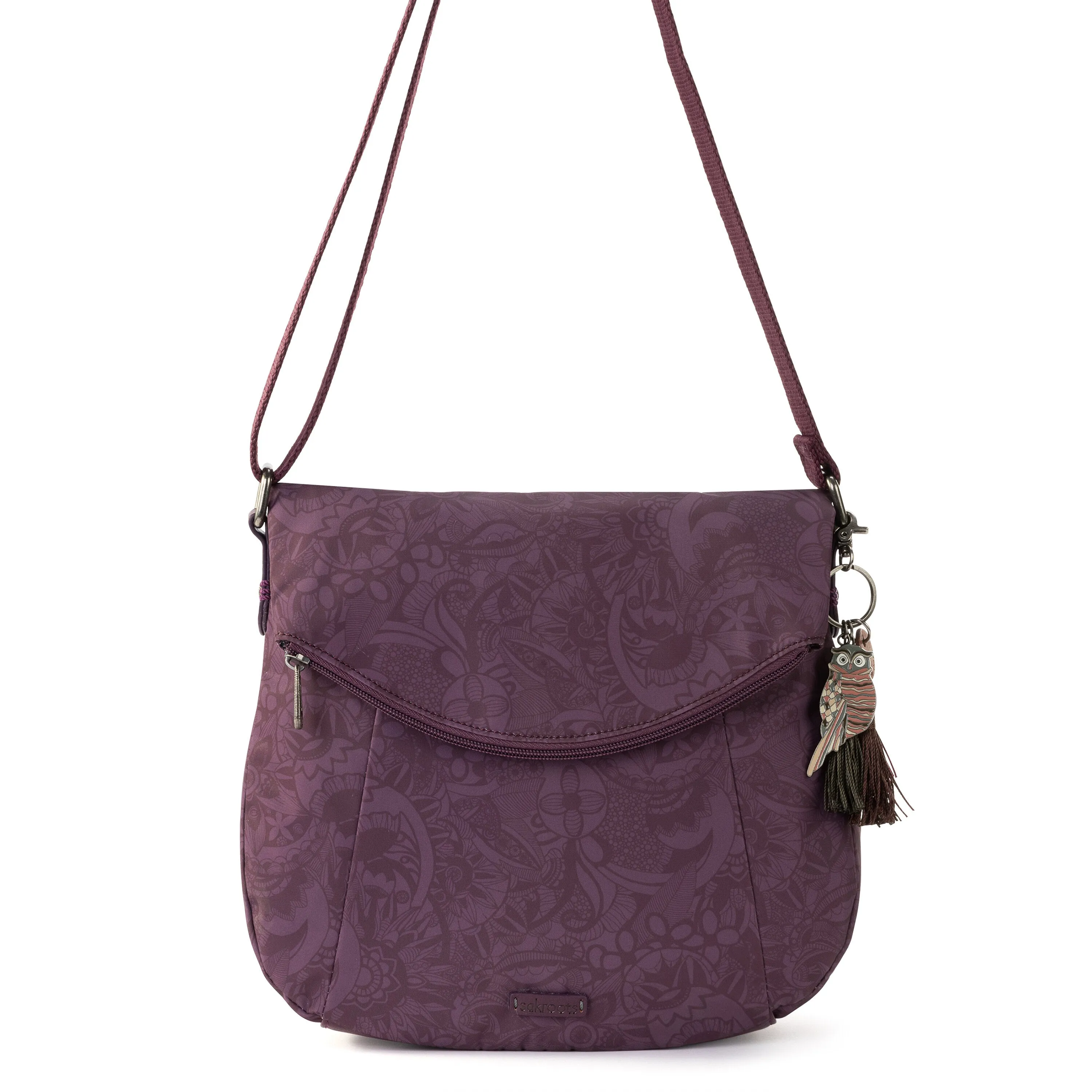 Foldover Crossbody