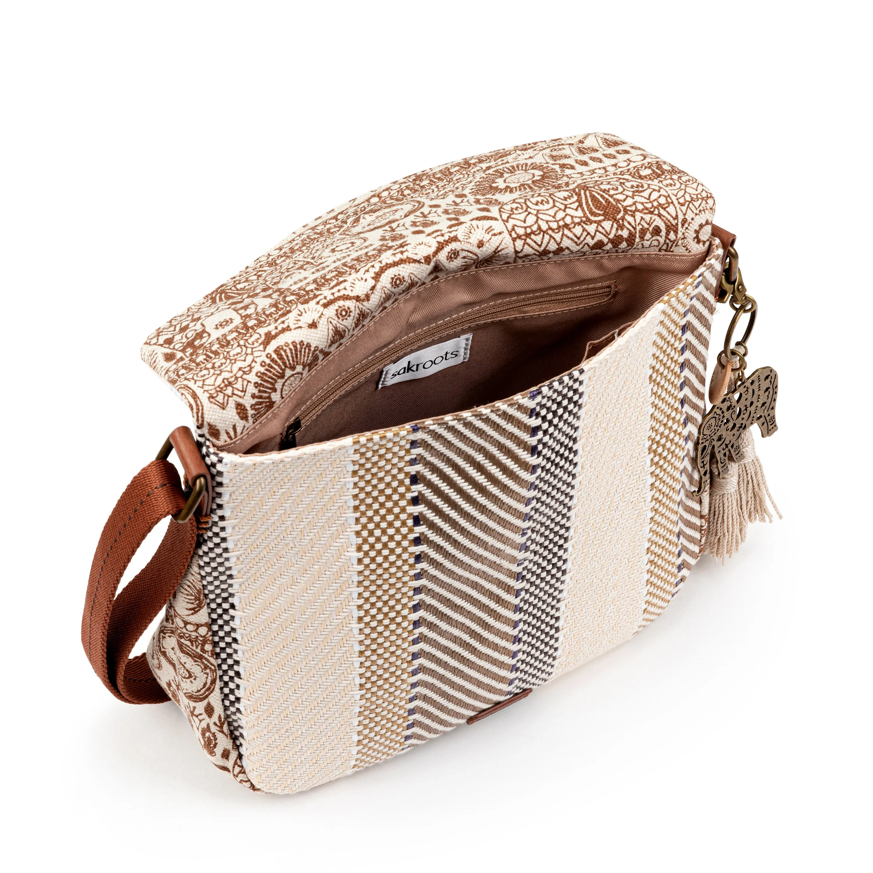 Foldover Crossbody