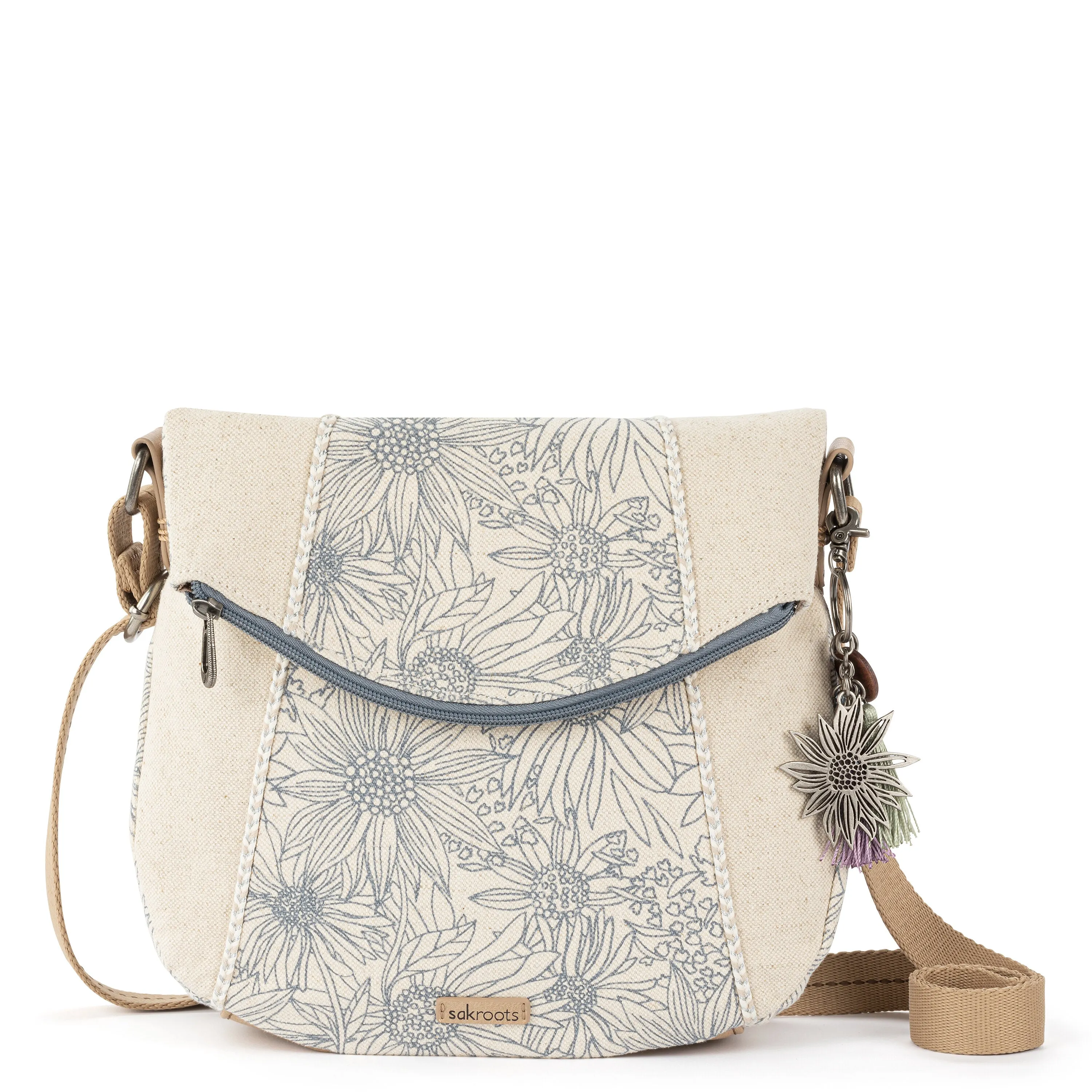 Foldover Crossbody