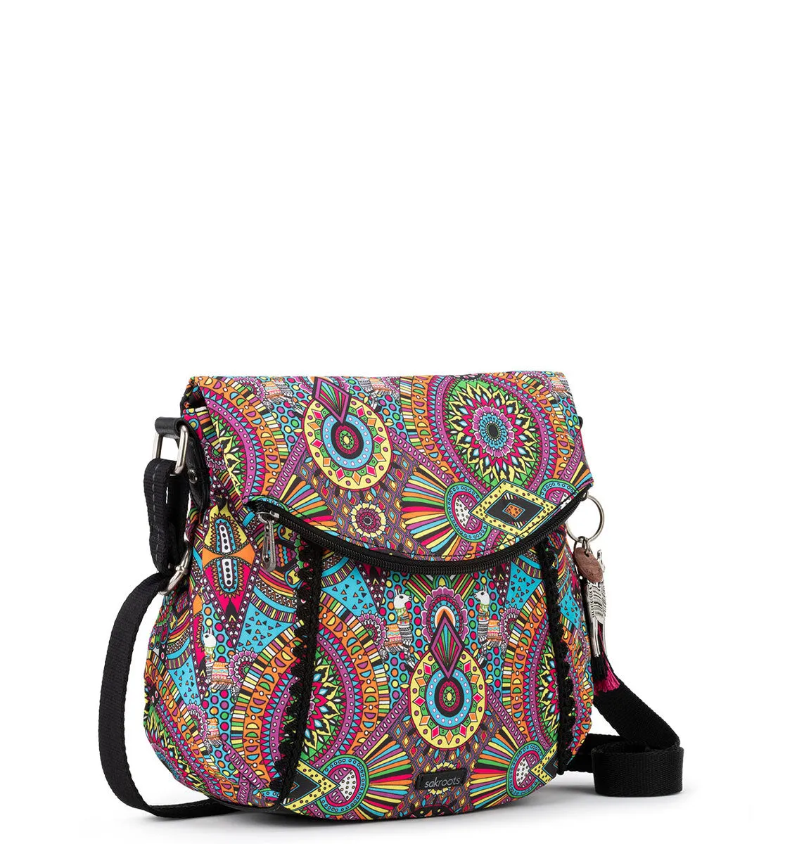 Foldover Crossbody