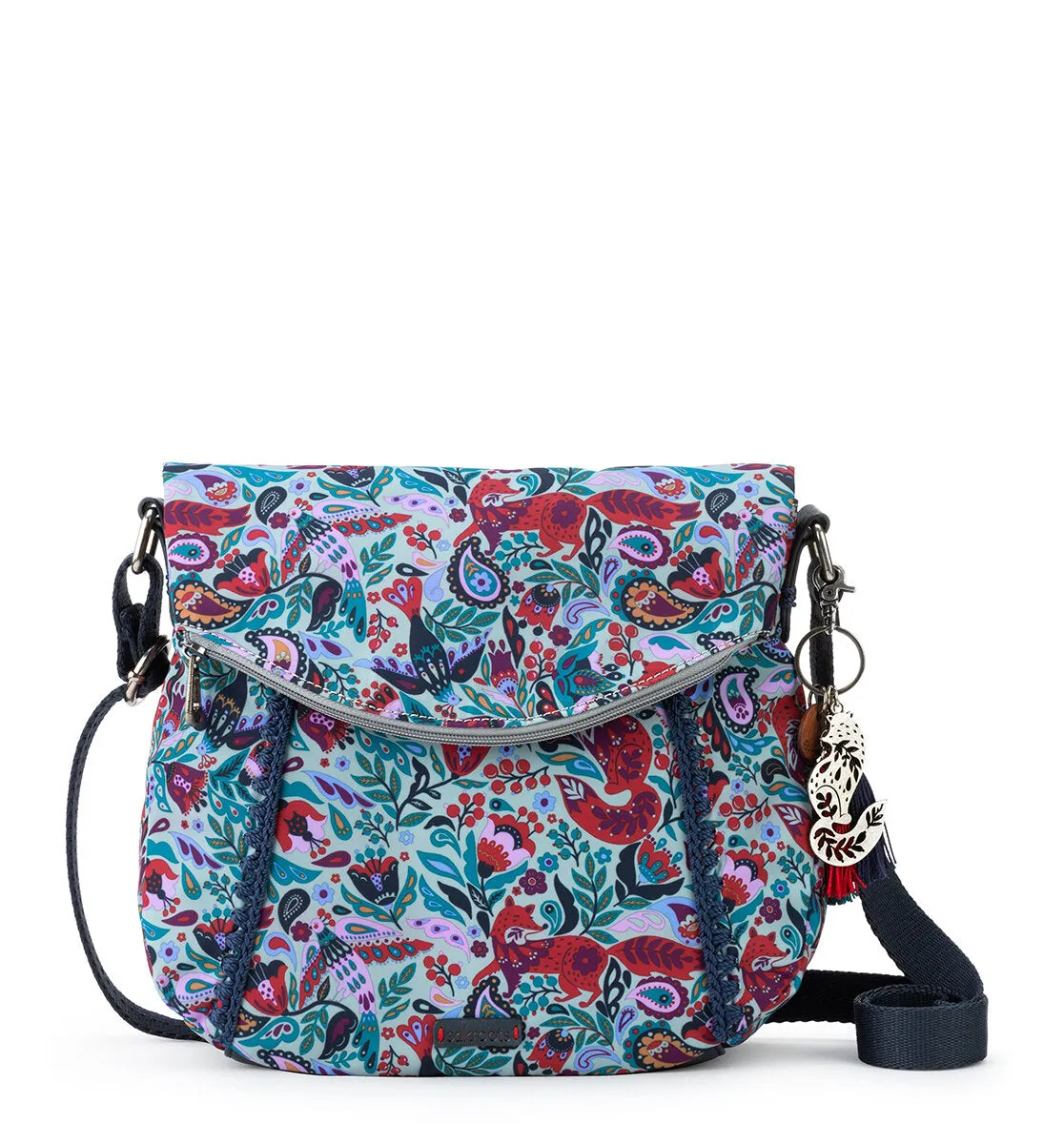 Foldover Crossbody