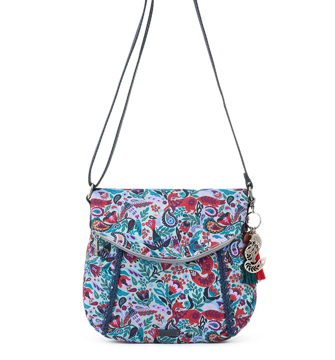 Foldover Crossbody