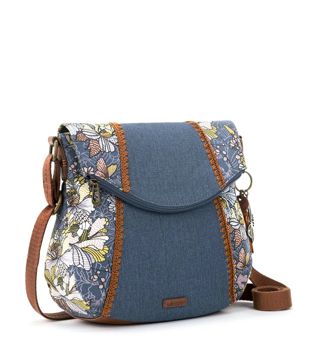 Foldover Crossbody