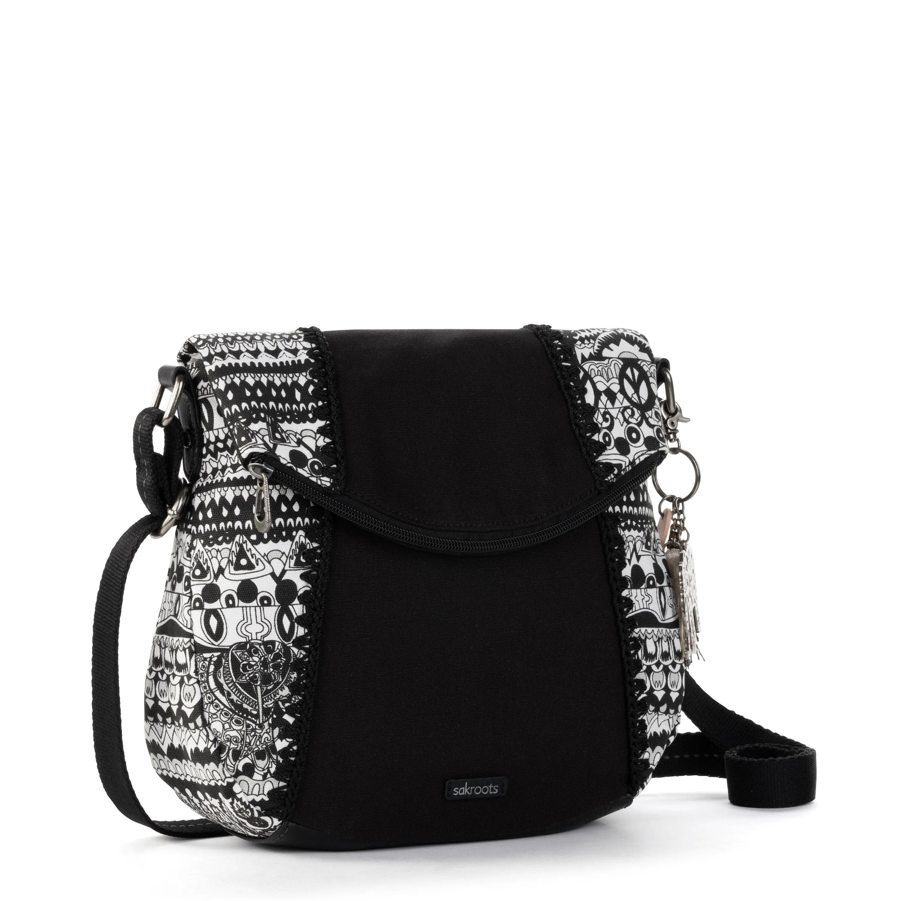 Foldover Crossbody