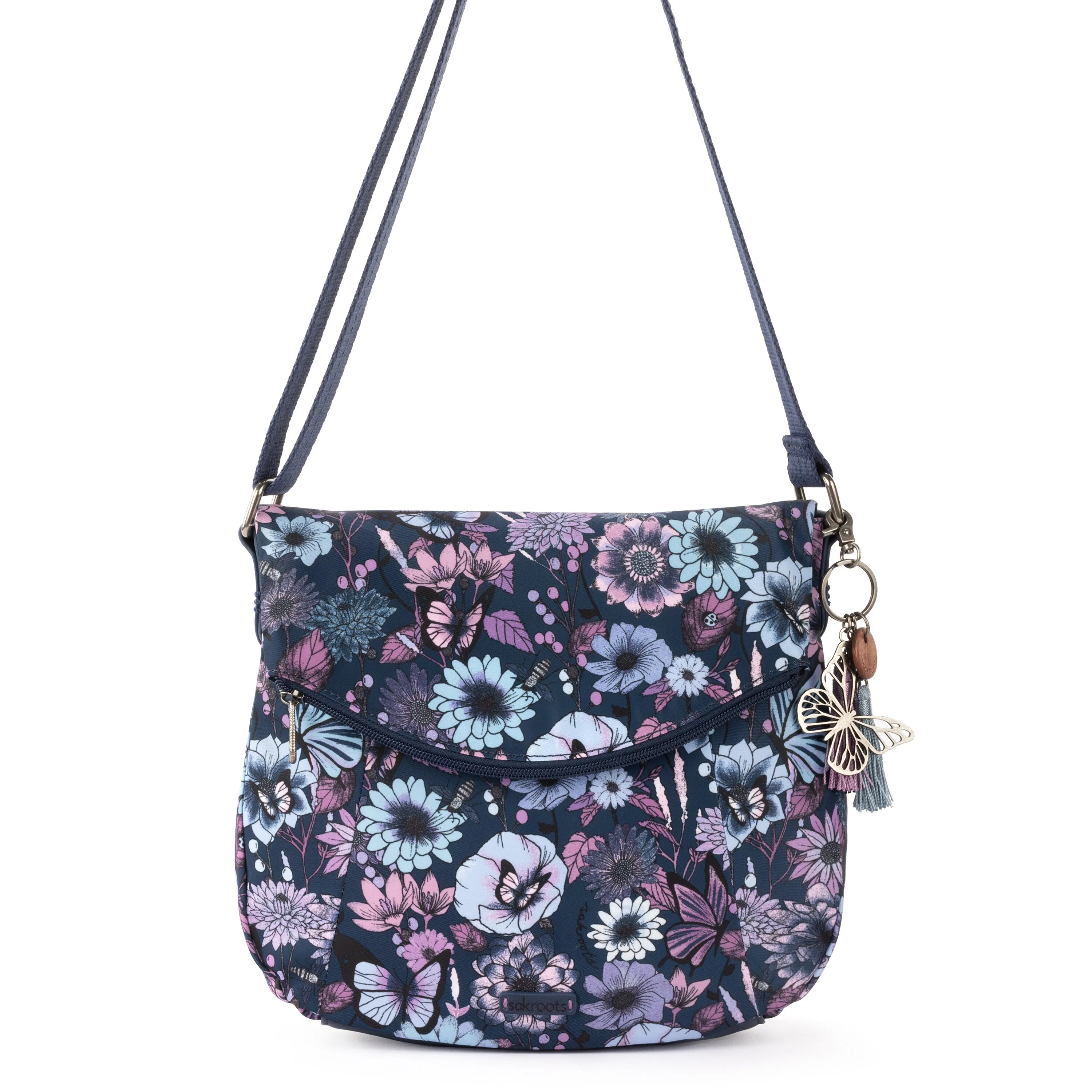 Foldover Crossbody