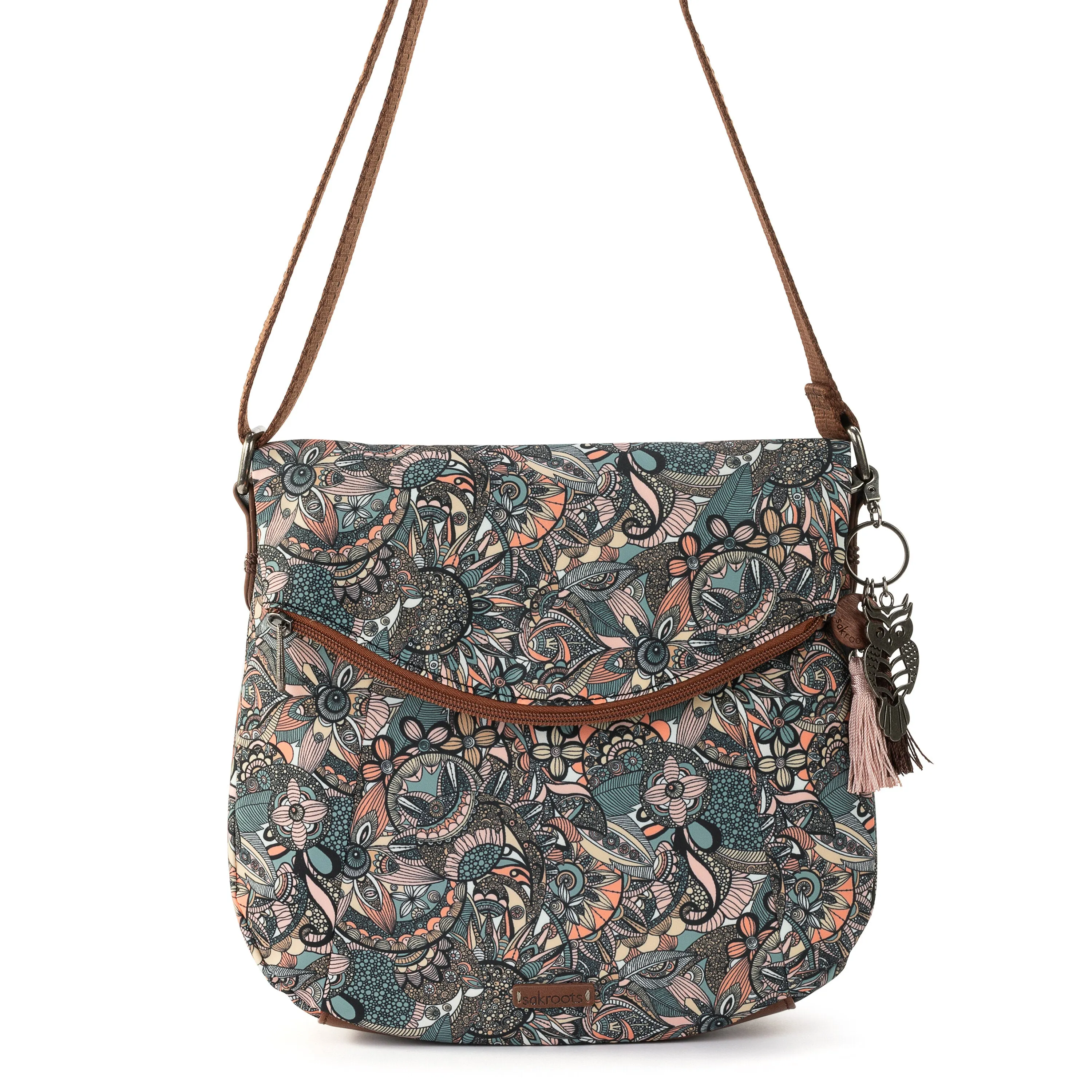 Foldover Crossbody