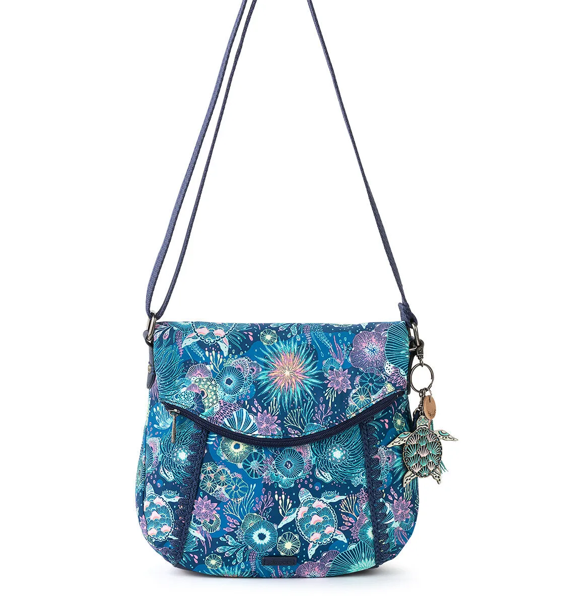 Foldover Crossbody