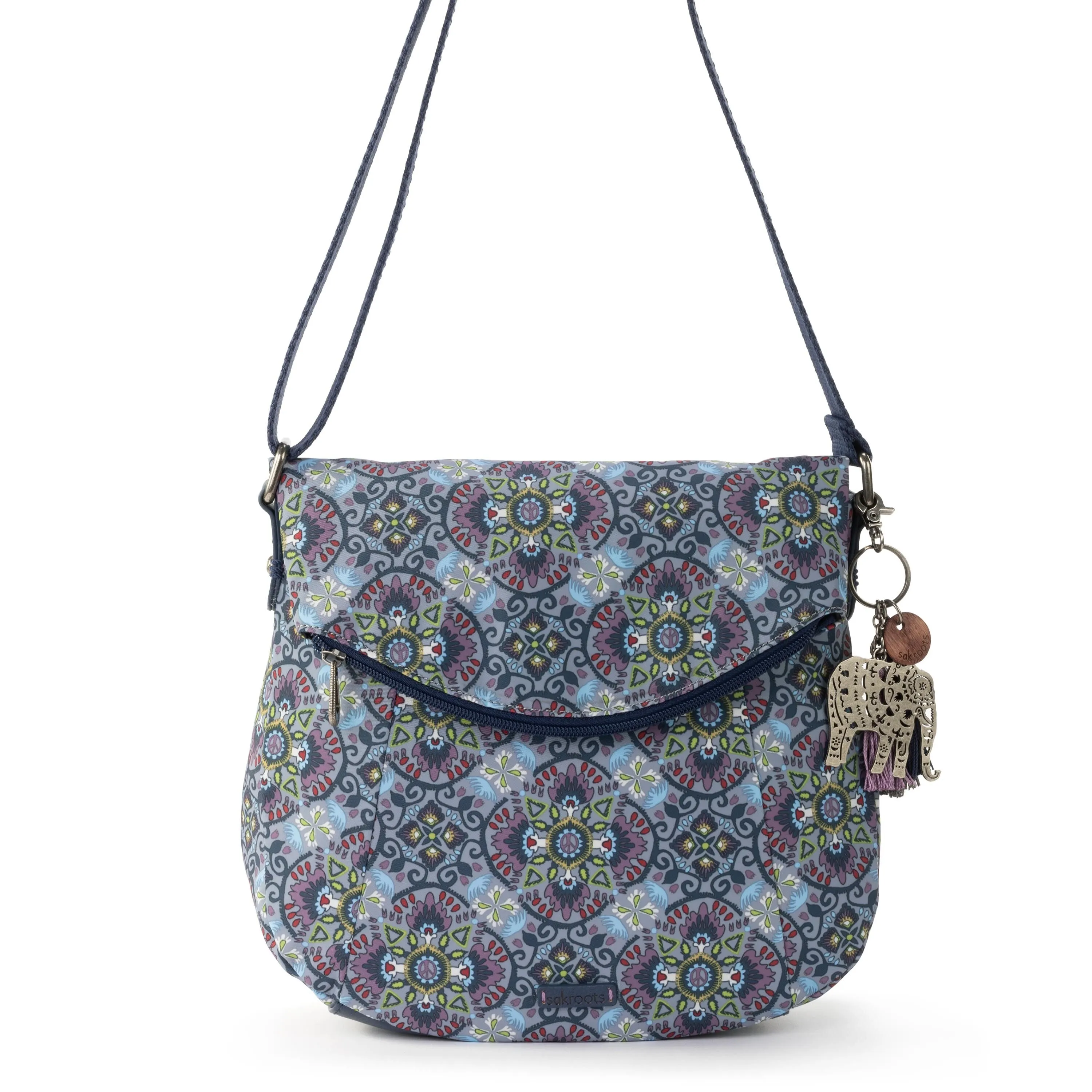 Foldover Crossbody