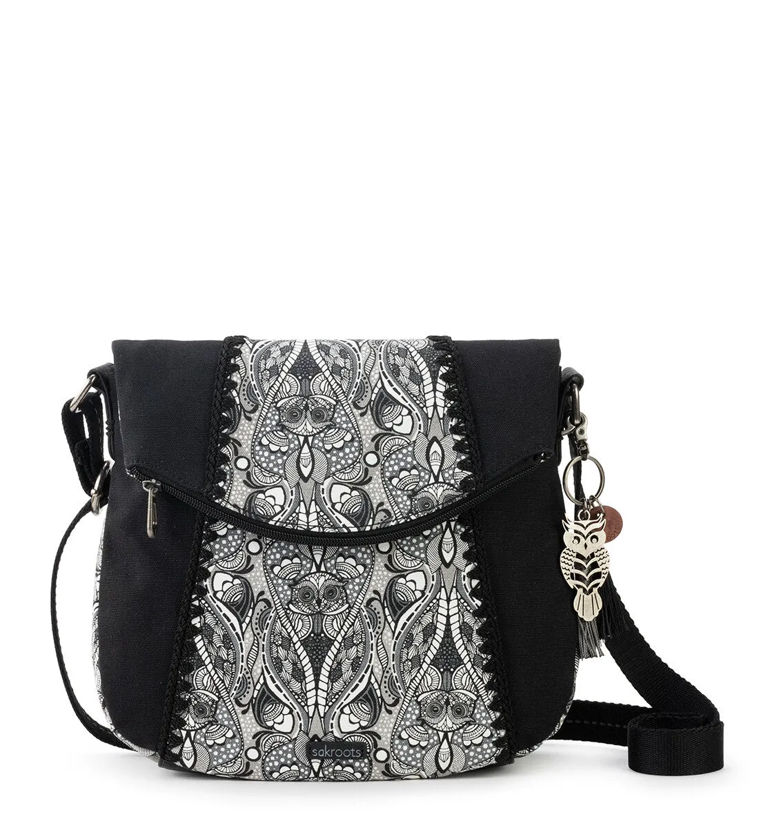 Foldover Crossbody